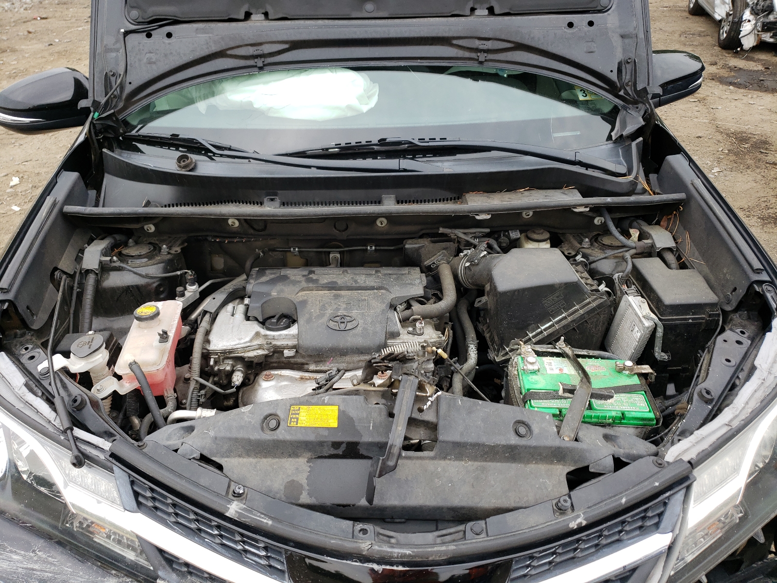 Photo 7 from auction – 2015 TOYOTA RAV4 XLE with VIN 2T3RFREV7FW313243