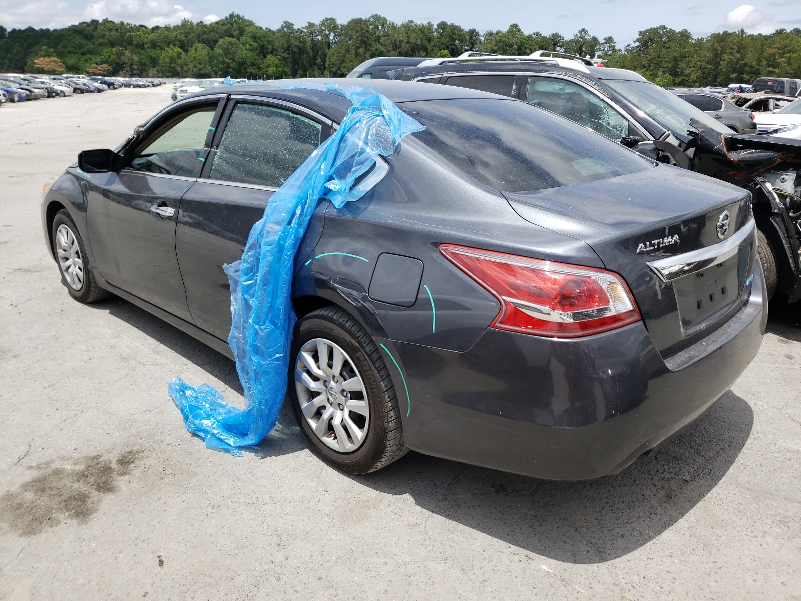 Photo 3 from auction – 2013 NISSAN ALTIMA 2.5 with VIN 1N4AL3AP6DC298587