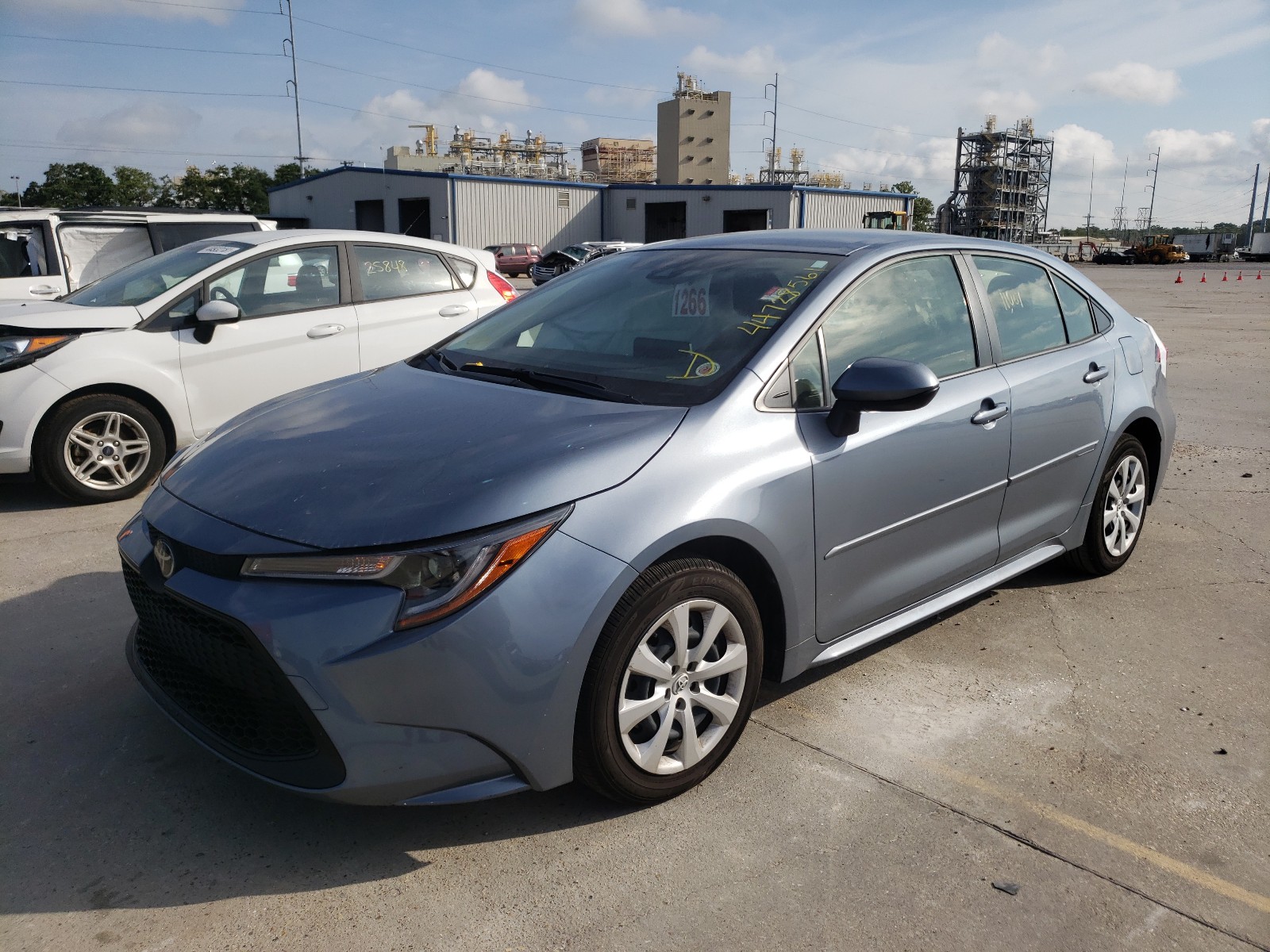 Photo 2 from auction – 2020 TOYOTA COROLLA LE with VIN JTDEPRAE2LJ104567