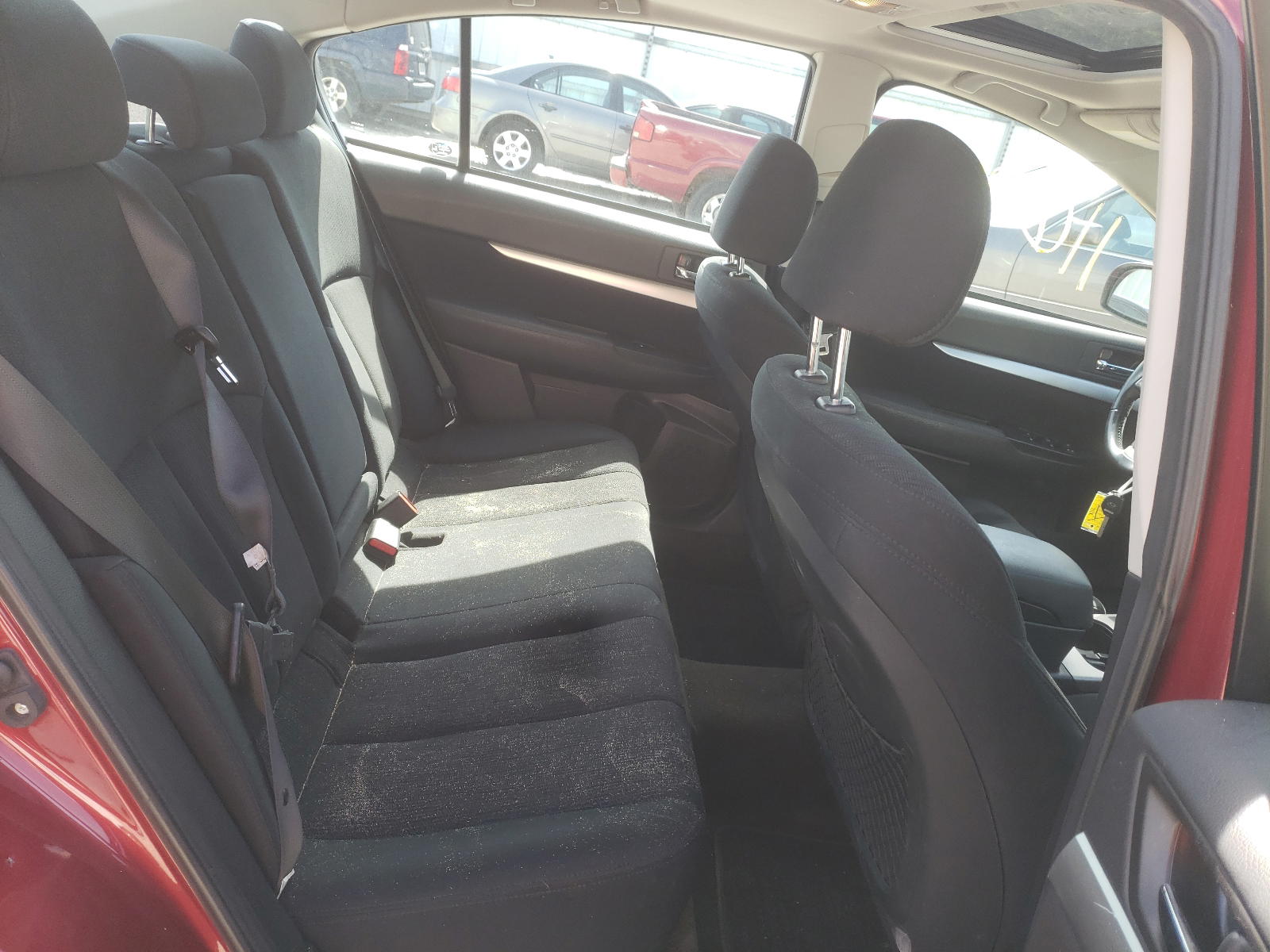 Photo 6 from auction – 2014 SUBARU LEGACY 2.5 with VIN 4S3BMCD66E3002774