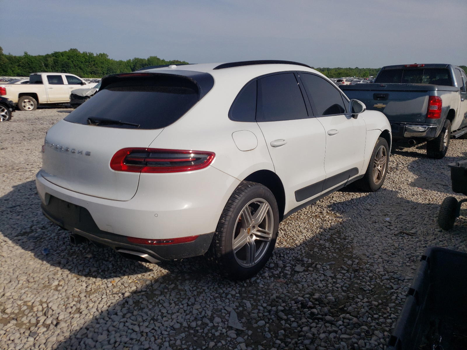 Photo 4 from auction – 2017 PORSCHE MACAN with VIN WP1AA2A50HL001078