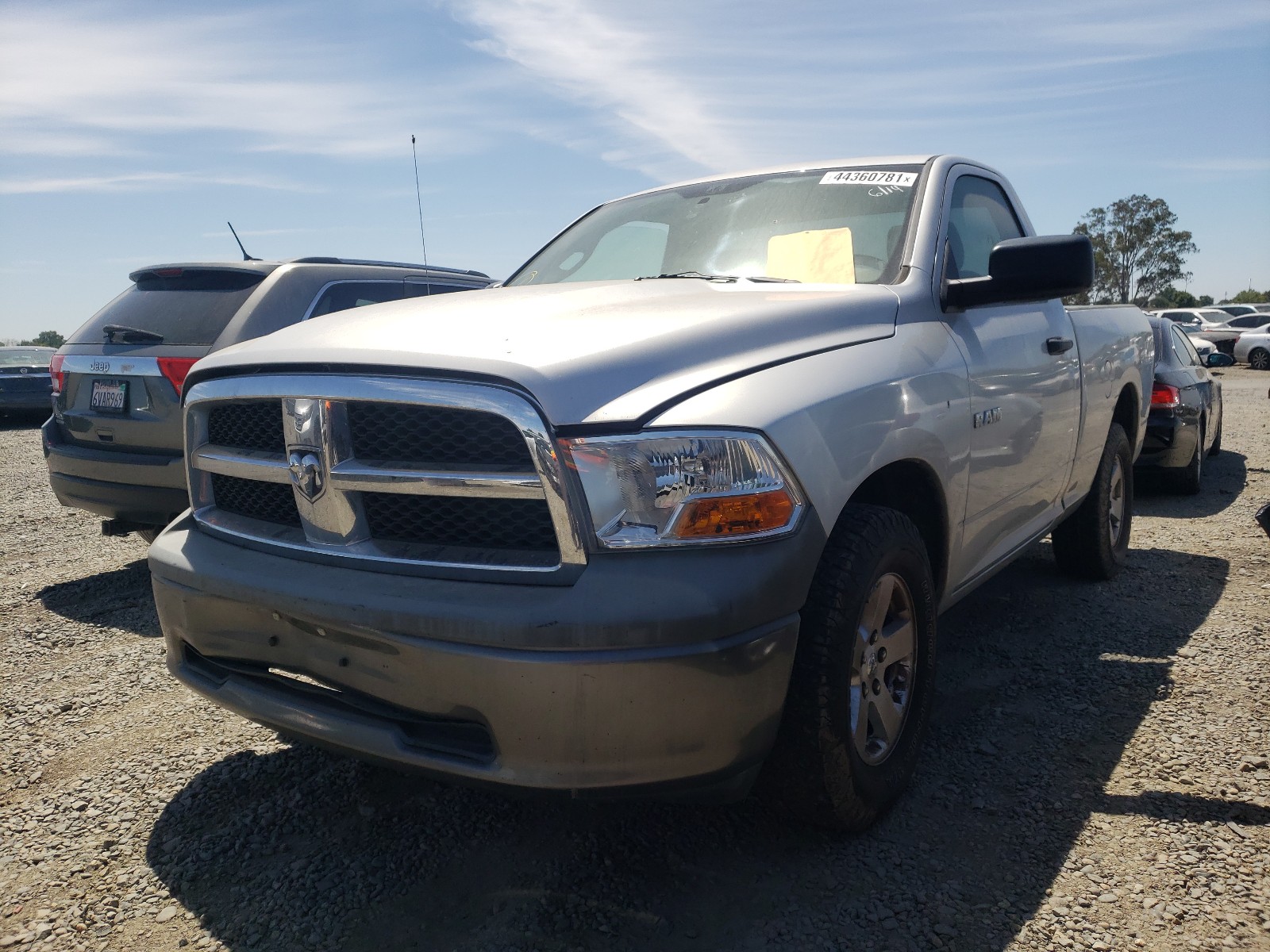 Photo 2 from auction – 2009 DODGE RAM 1500 with VIN 1D3HB16KX9J517588