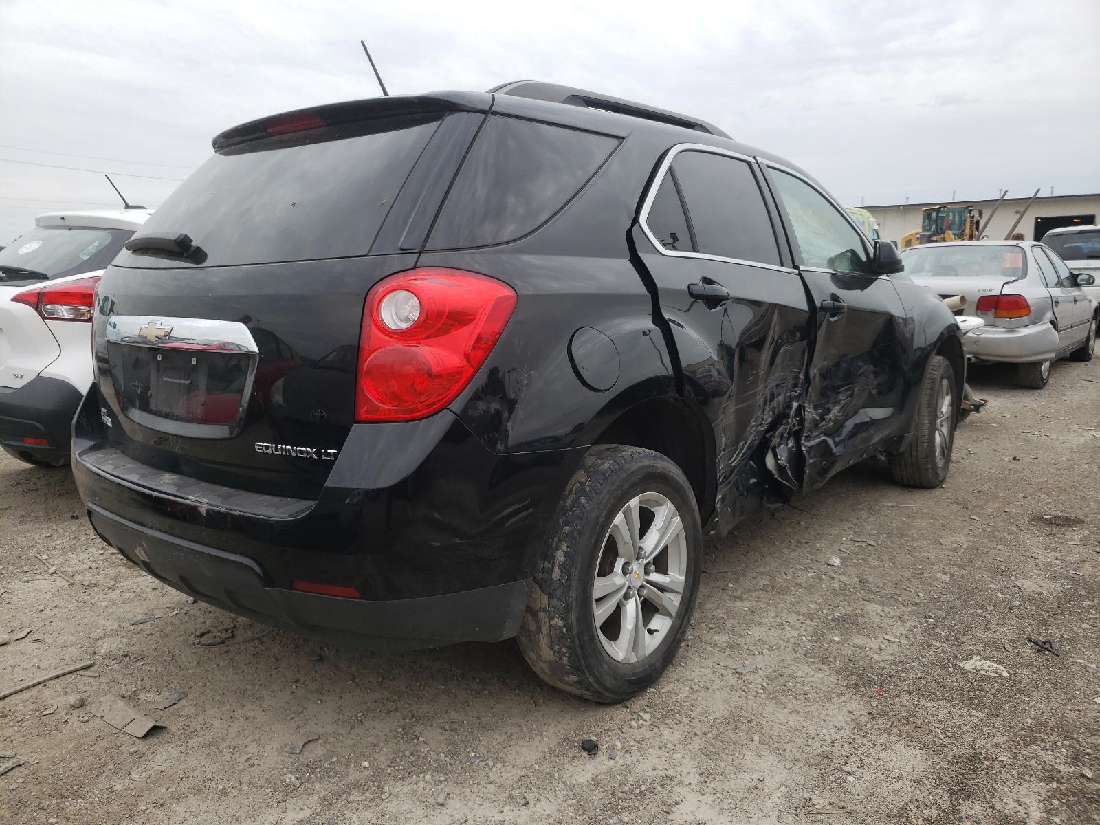 Photo 4 from auction – 2013 CHEVROLET EQUINOX LT with VIN 2GNFLEEK1D6336754