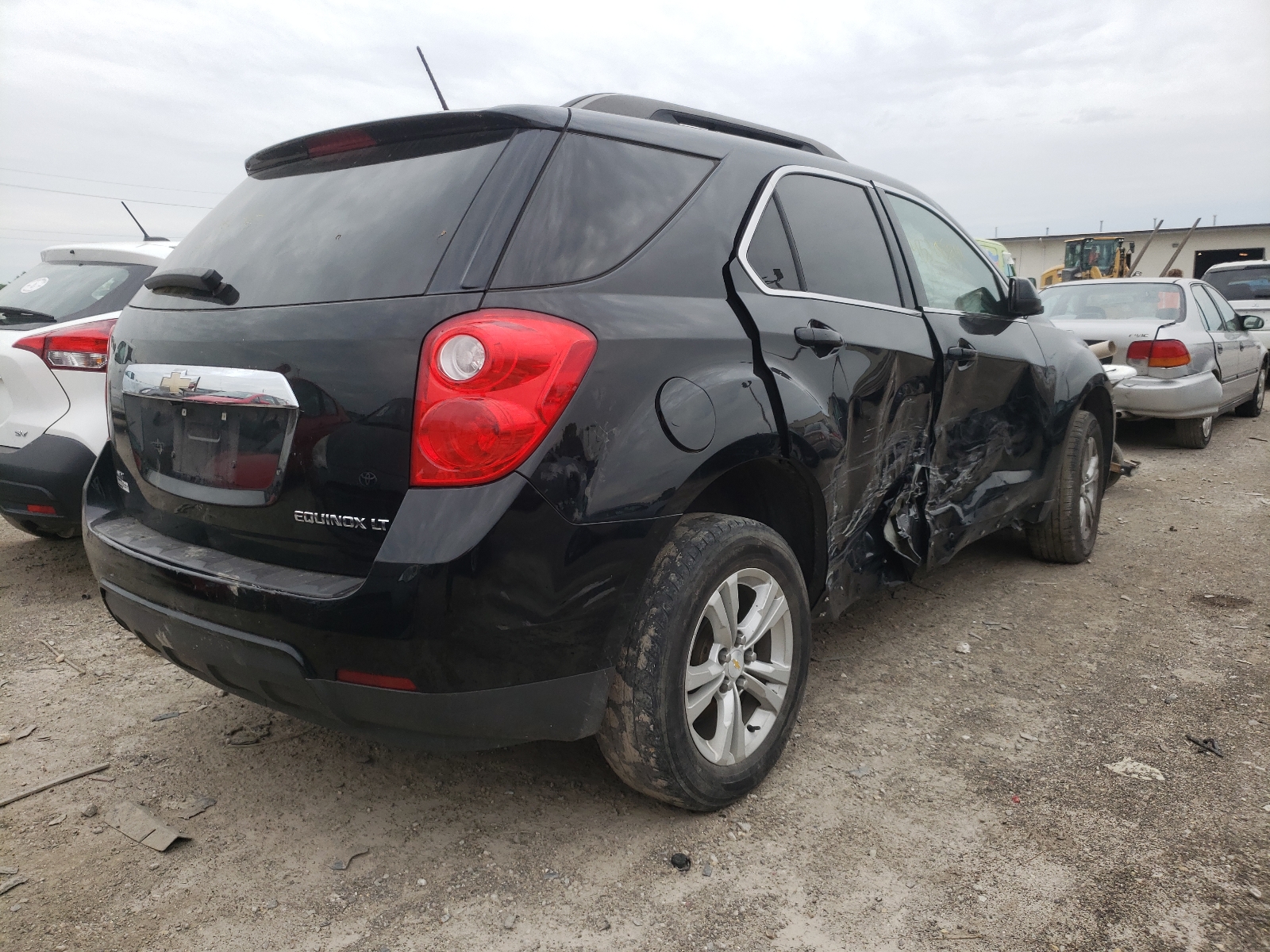Zdjęcie 4 z aukcji – 2013 CHEVROLET EQUINOX LT z VIN 2GNFLEEK1D6336754