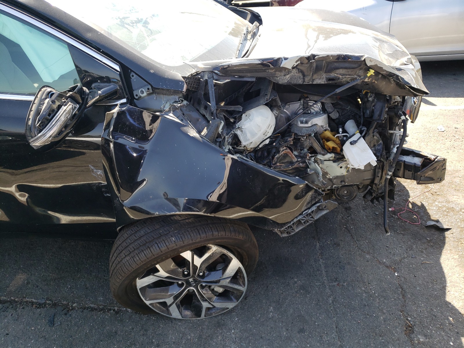 Photo 9 from auction – 2020 KIA SPORTAGE E with VIN KNDPN3AC8L7635991