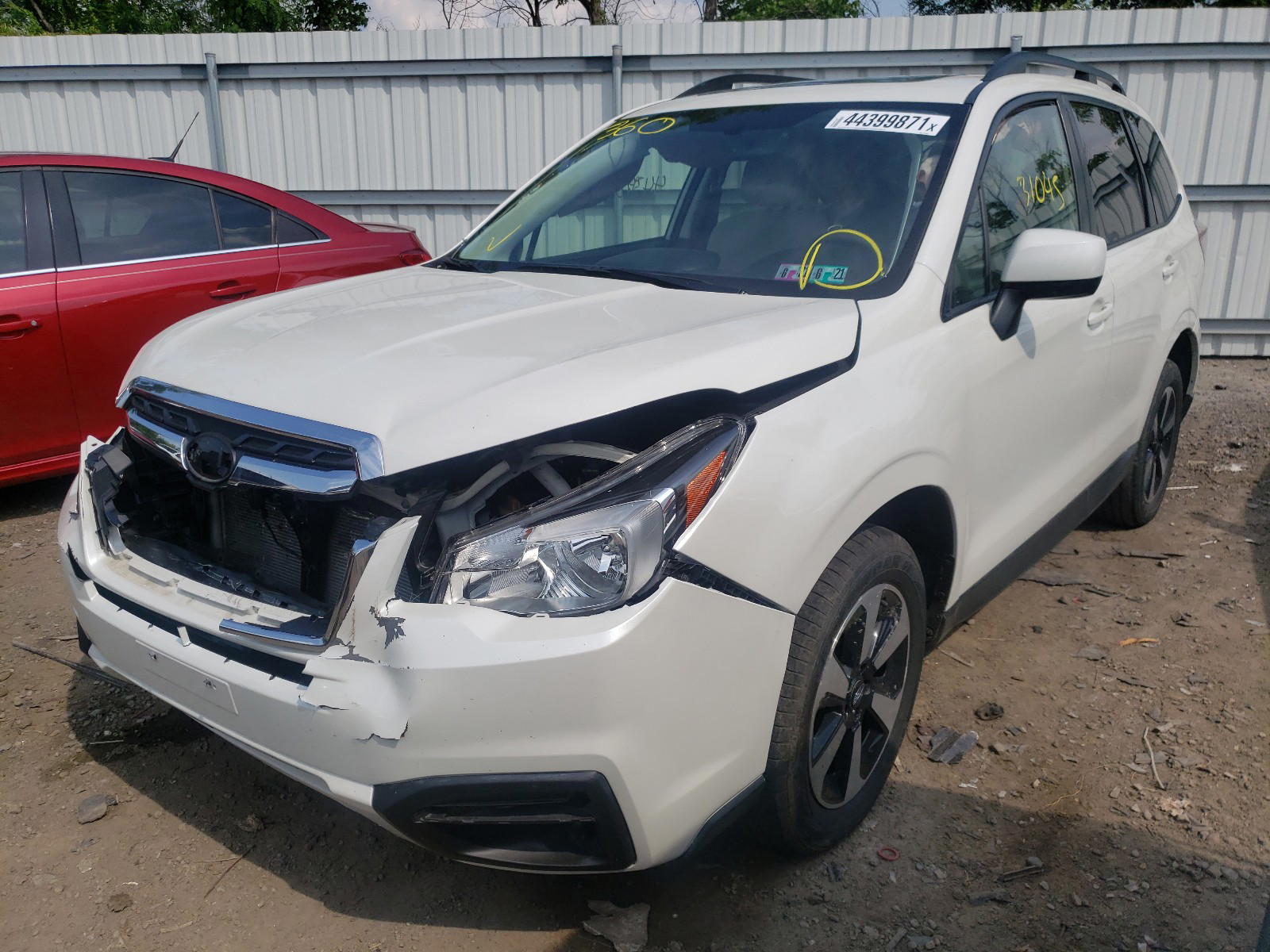 Photo 2 from auction – 2017 SUBARU FORESTER 2 with VIN JF2SJAEC9HH408980