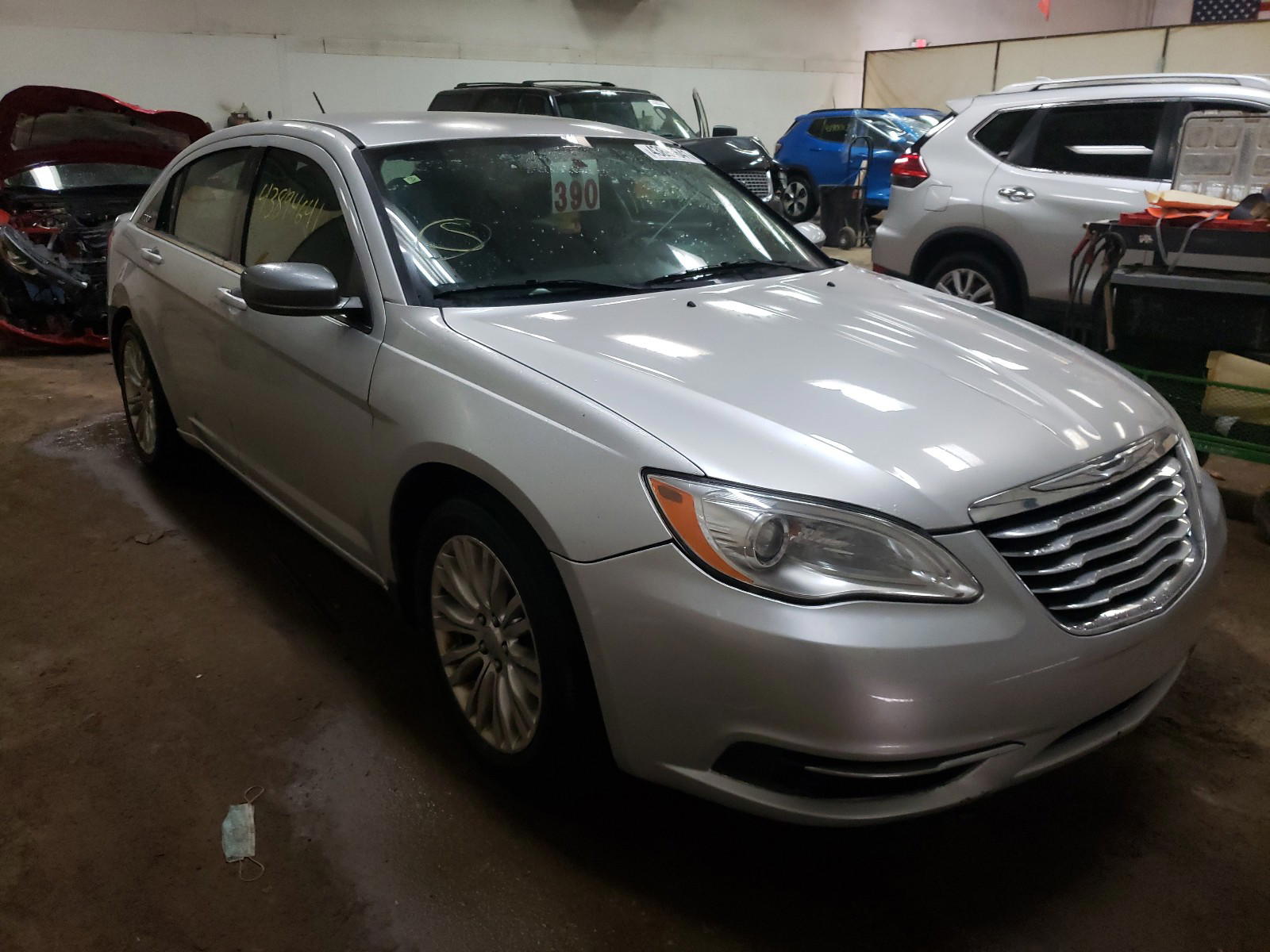 CHRYSLER 200 LX 2012 with VIN 1C3CCBAB7CN100818 - Photo from auction