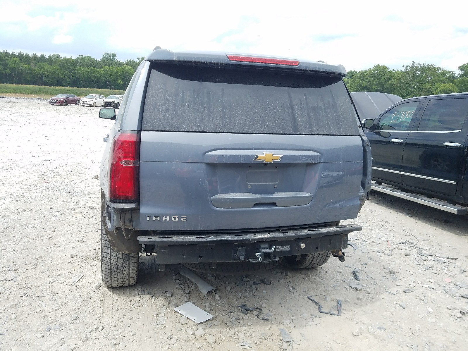 Photo 9 from auction – 2016 CHEVROLET TAHOE C150 with VIN 1GNSCBKC0GR112376