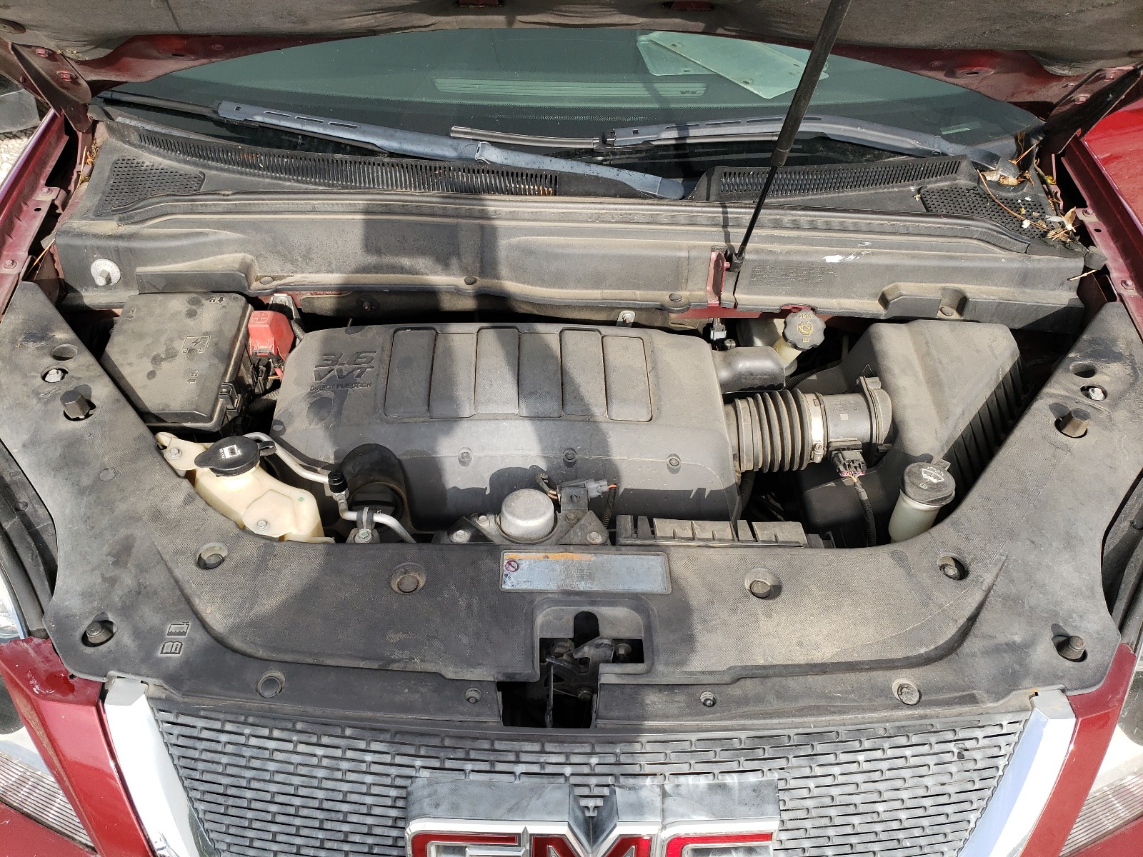 Photo 7 from auction – 2011 GMC ACADIA SLT with VIN 1GKKRRED1BJ321710