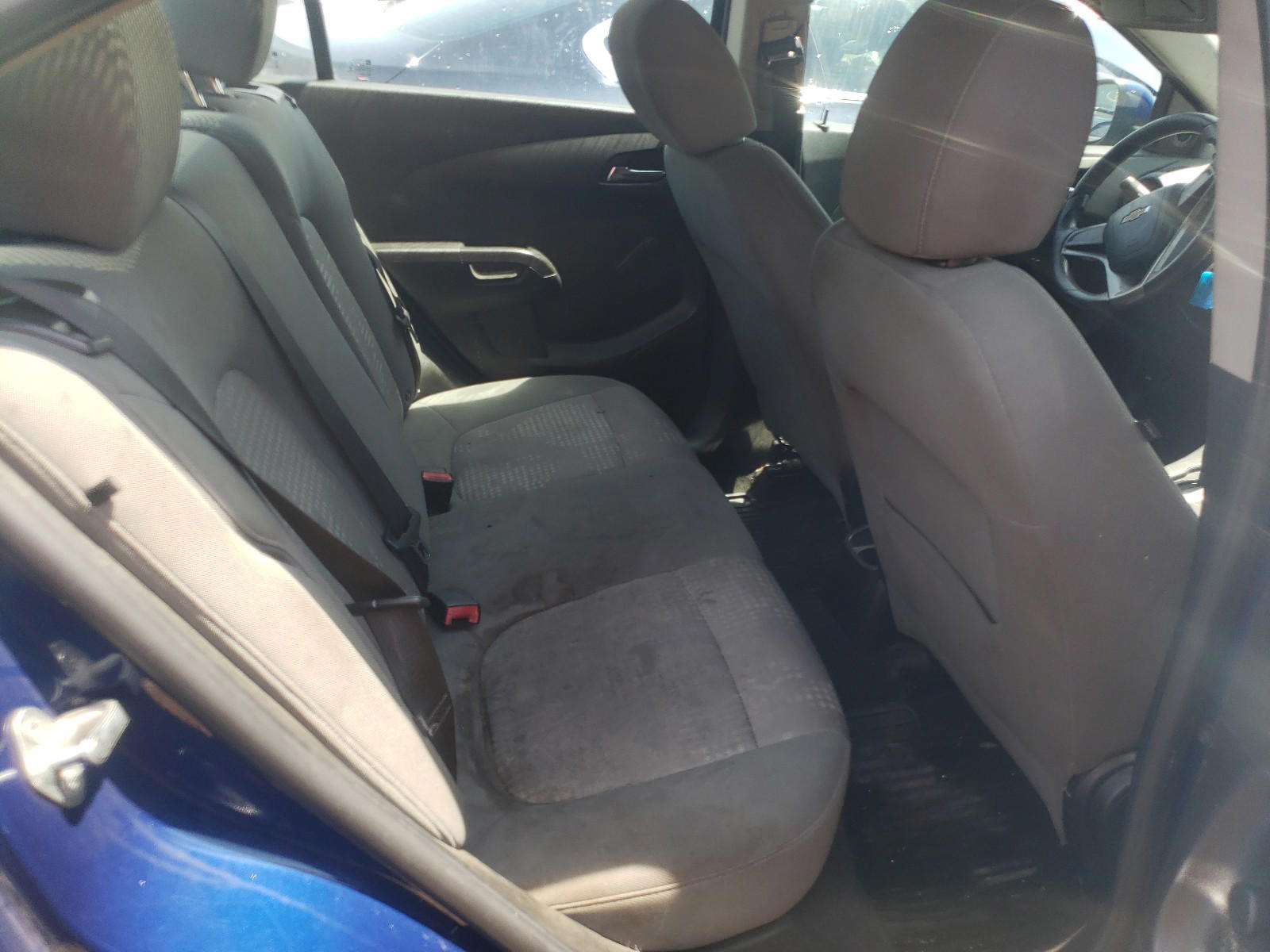 Photo 6 from auction – 2012 CHEVROLET SONIC LS with VIN 1G1JA5SH7C4230626