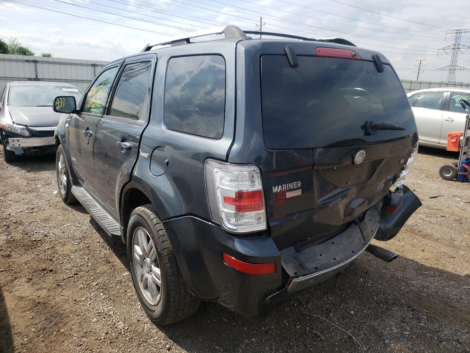 Photo 3 from auction – 2008 MERCURY MARINER with VIN 4M2CU87108KJ27730