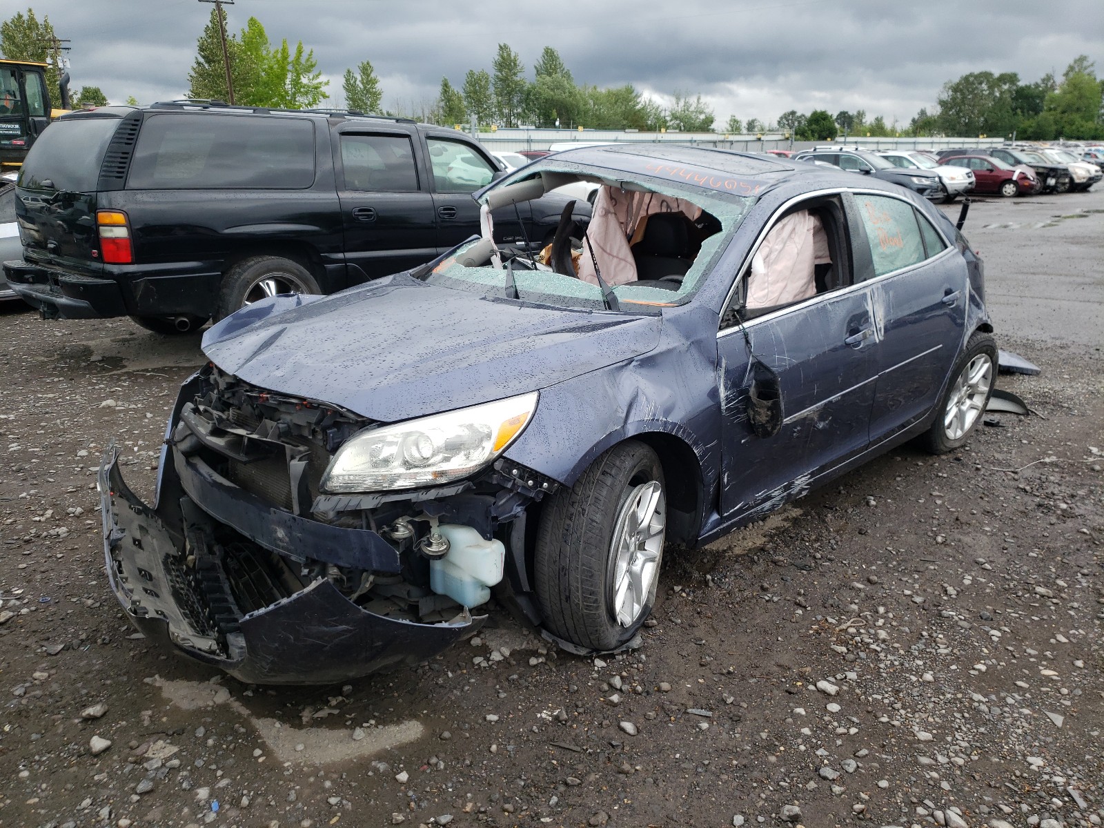 Photo 2 from auction – 2013 CHEVROLET MALIBU 1LT with VIN 1G11C5SA7DF186520