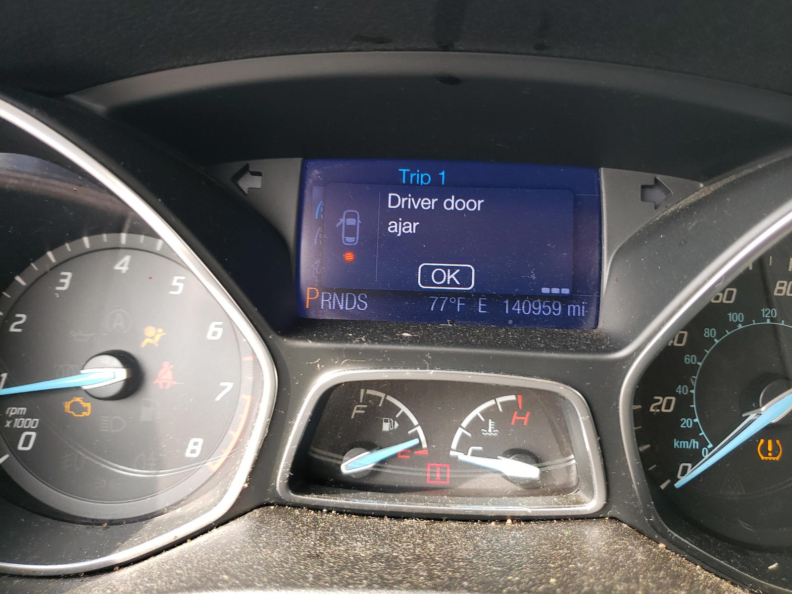 Photo 8 from auction – 2013 FORD FOCUS SE with VIN 1FADP3F28DL236235
