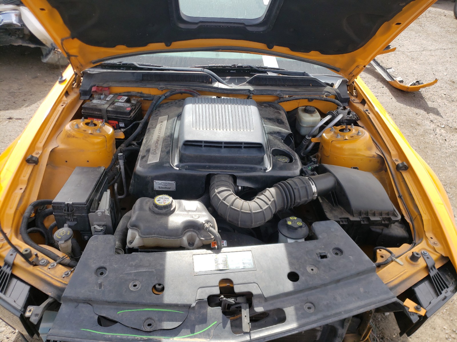 Photo 7 from auction – 2007 FORD MUSTANG with VIN 1ZVFT80N275254394