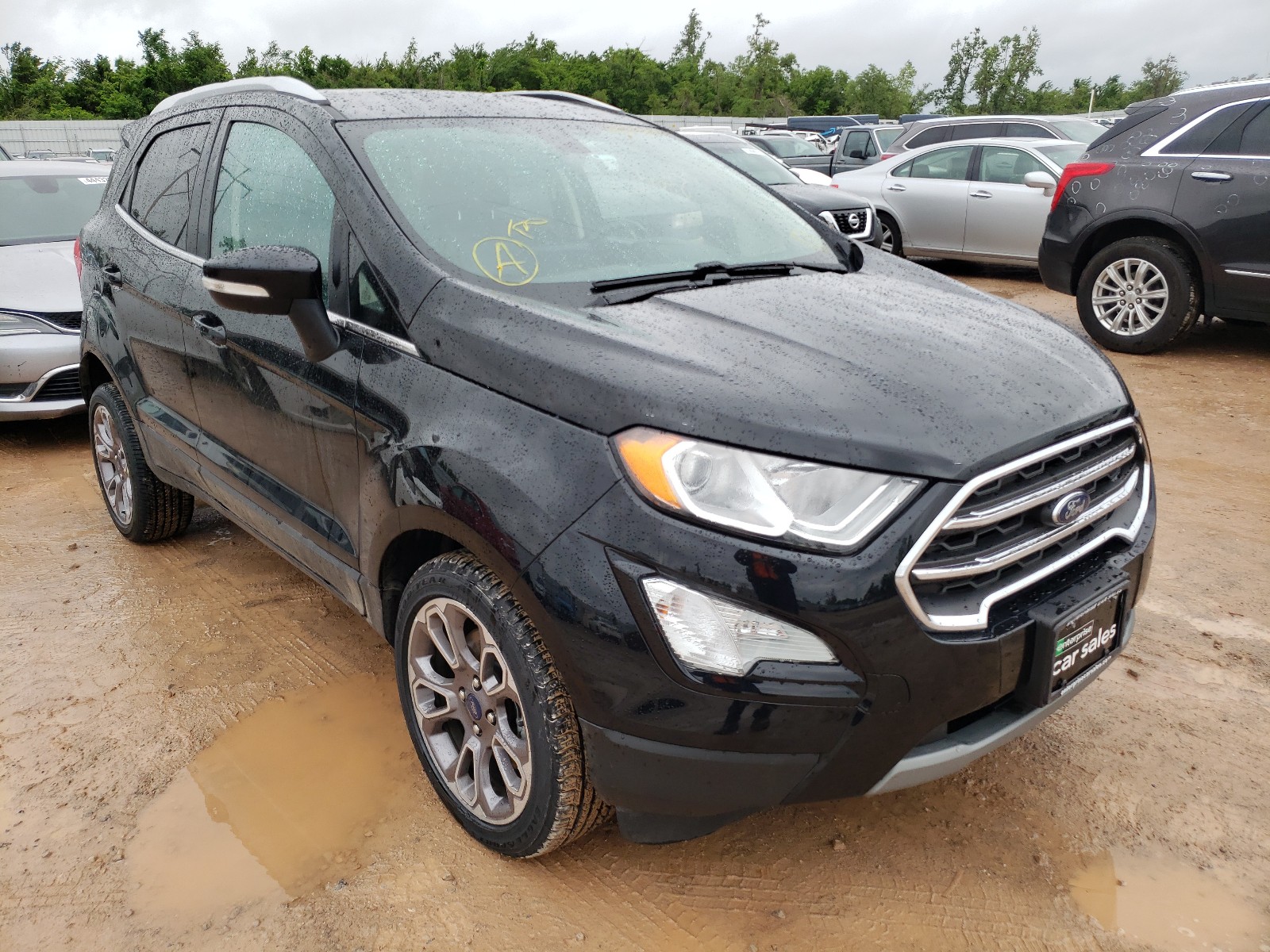 Zdjęcie 1 z aukcji – 2019 FORD ECOSPORT T z VIN MAJ6S3KL8KC281551