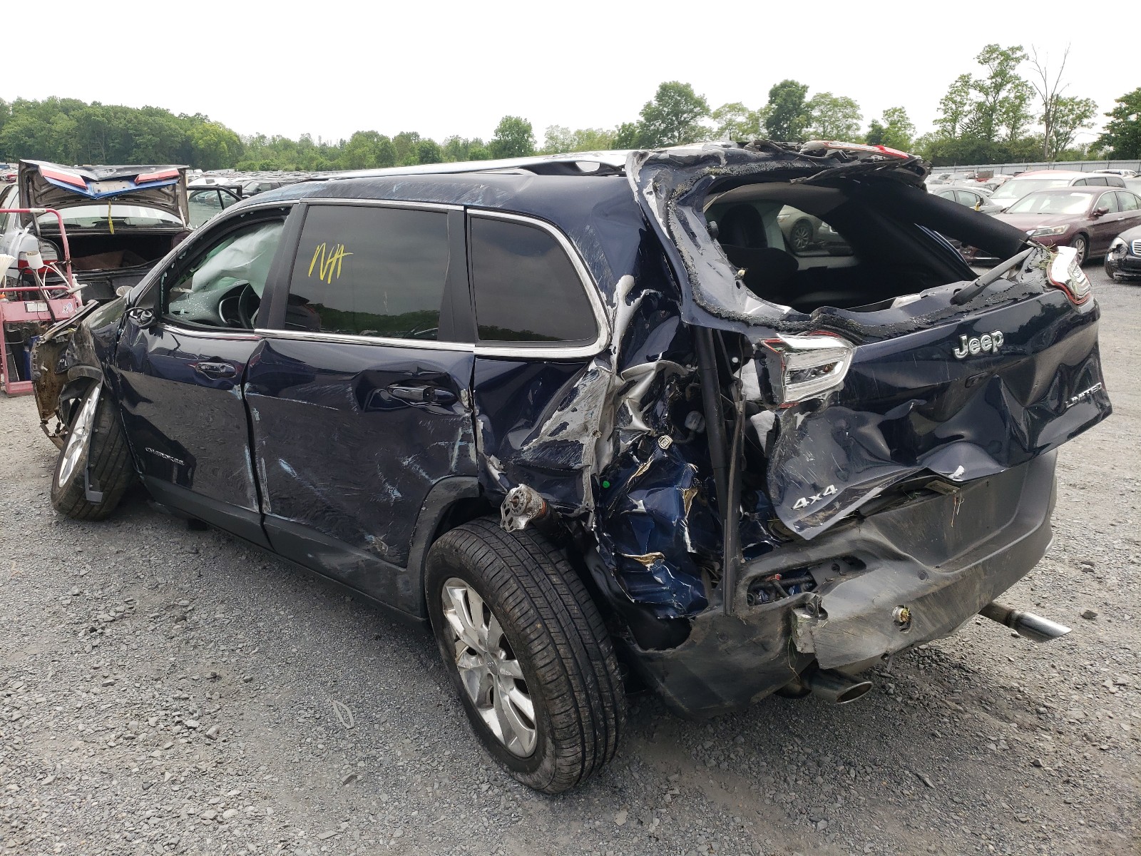 Photo 3 from auction – 2014 JEEP CHEROKEE L with VIN 1C4PJMDS9EW156010