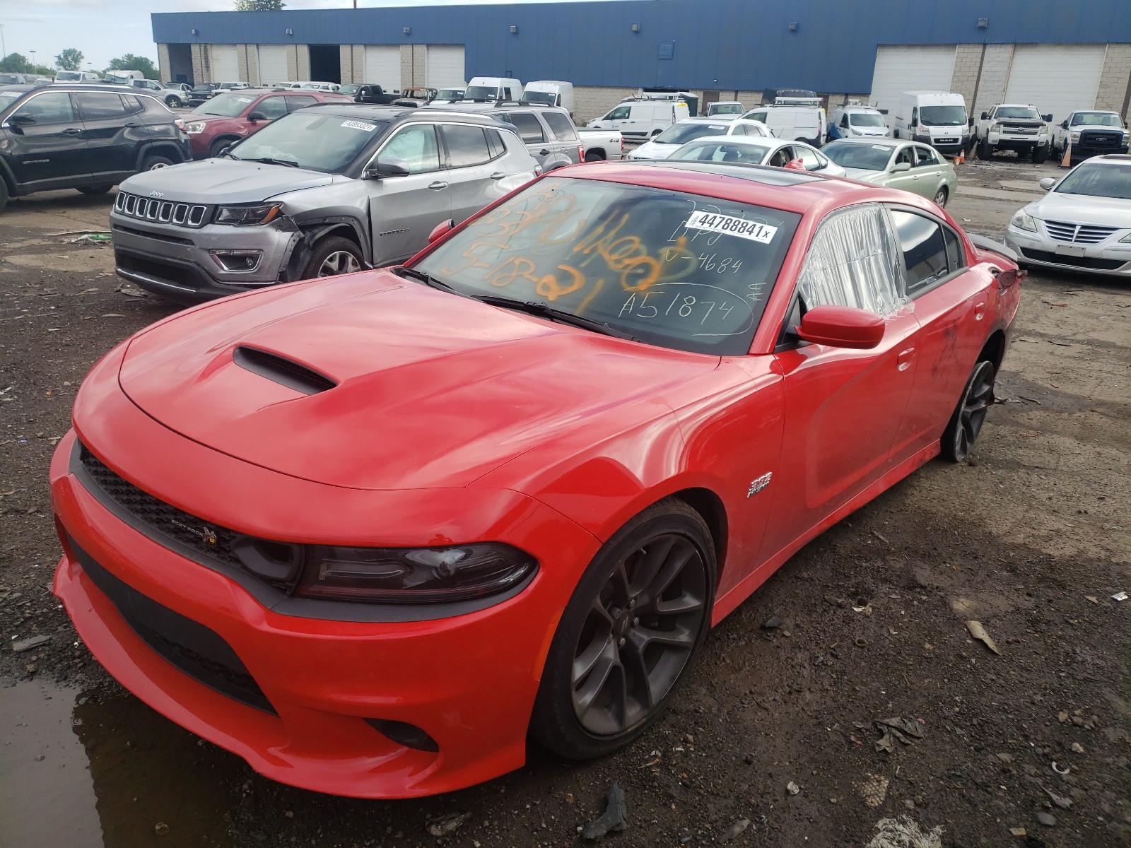 Photo 2 from auction – 2020 DODGE CHARGER SC with VIN 2C3CDXGJ1LH254684