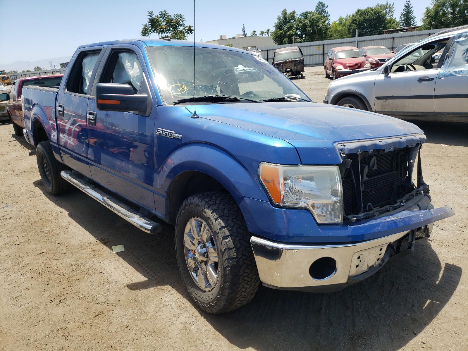 FORD F150 SUPER 2010 with VIN 1FTEW1C83AFA77939 - Photo from auction