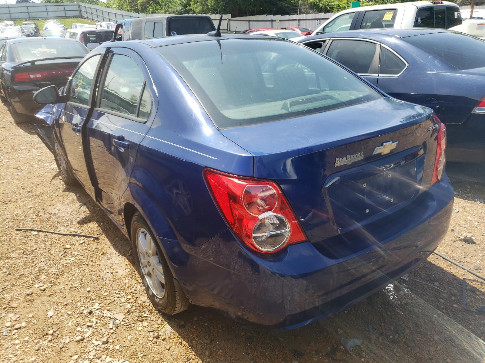 Photo 3 from auction – 2012 CHEVROLET SONIC LS with VIN 1G1JA5SH7C4230626