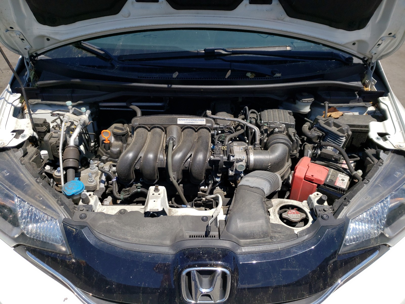 Photo 7 from auction – 2016 HONDA FIT EX with VIN JHMGK5H71GS009648