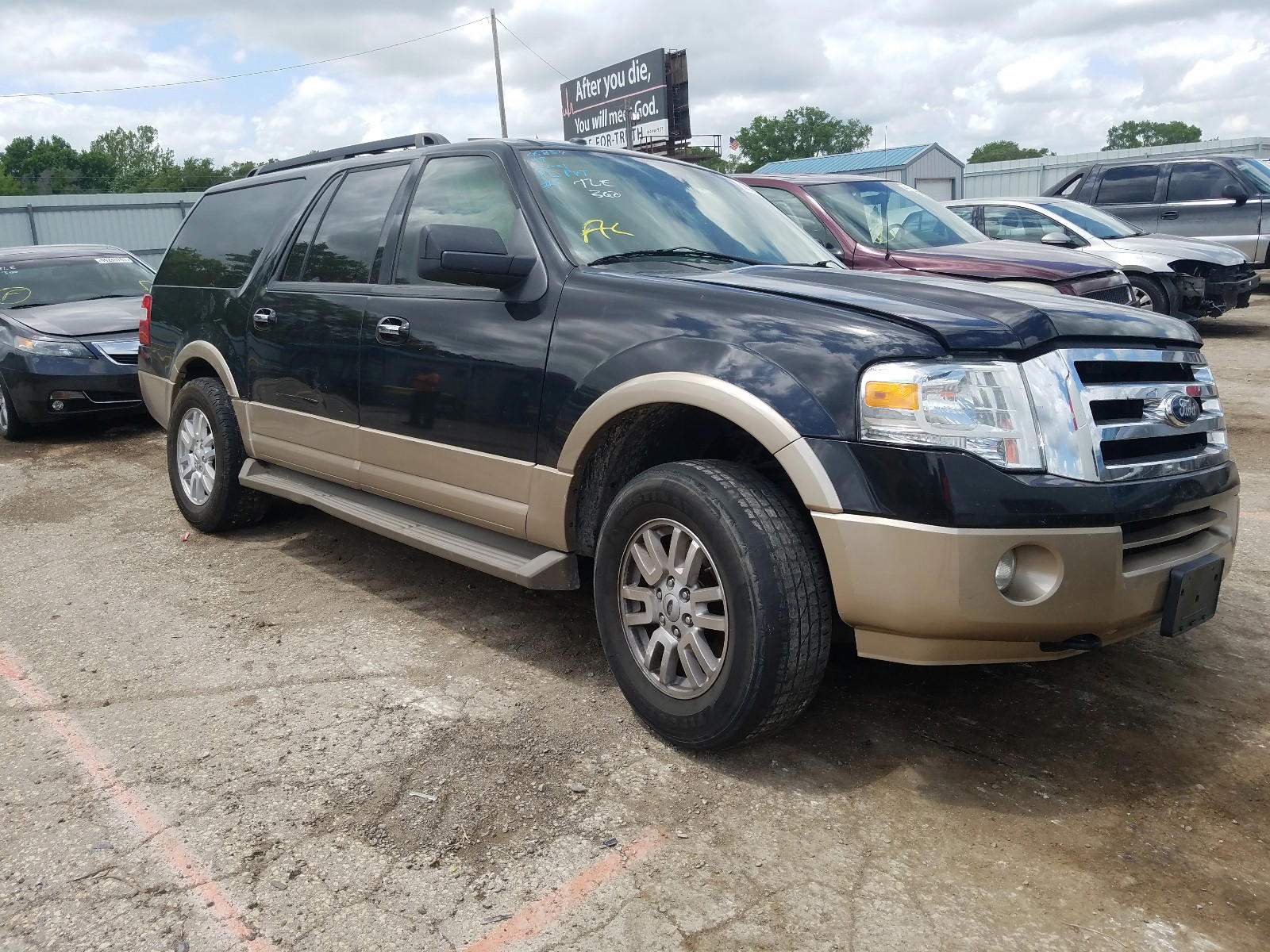 FORD EXPEDITION 2012 with VIN 1FMJK1J59CEF52632 - Photo from auction