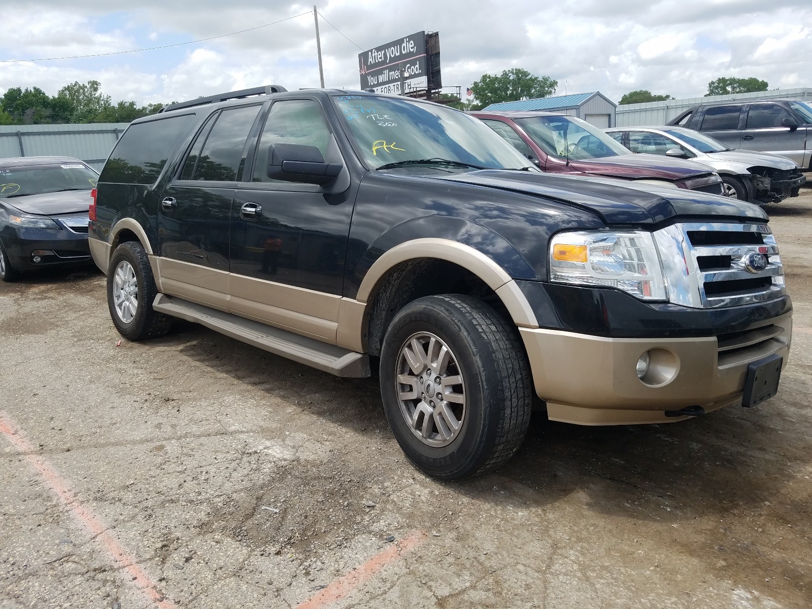 FORD EXPEDITION 2012 مع رقم تعريف المركبة 1FMJK1J59CEF52632 - صورة من المزاد