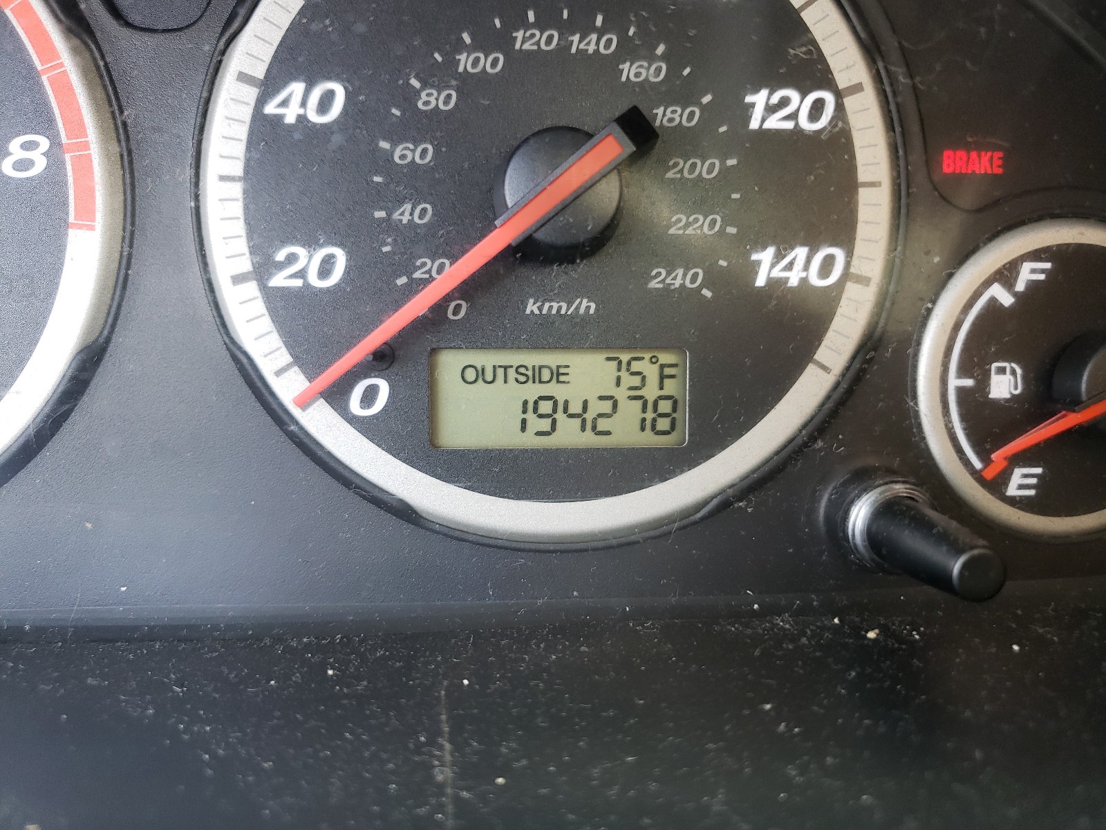 Photo 8 from auction – 2005 HONDA CR-V SE with VIN JHLRD78905C037517