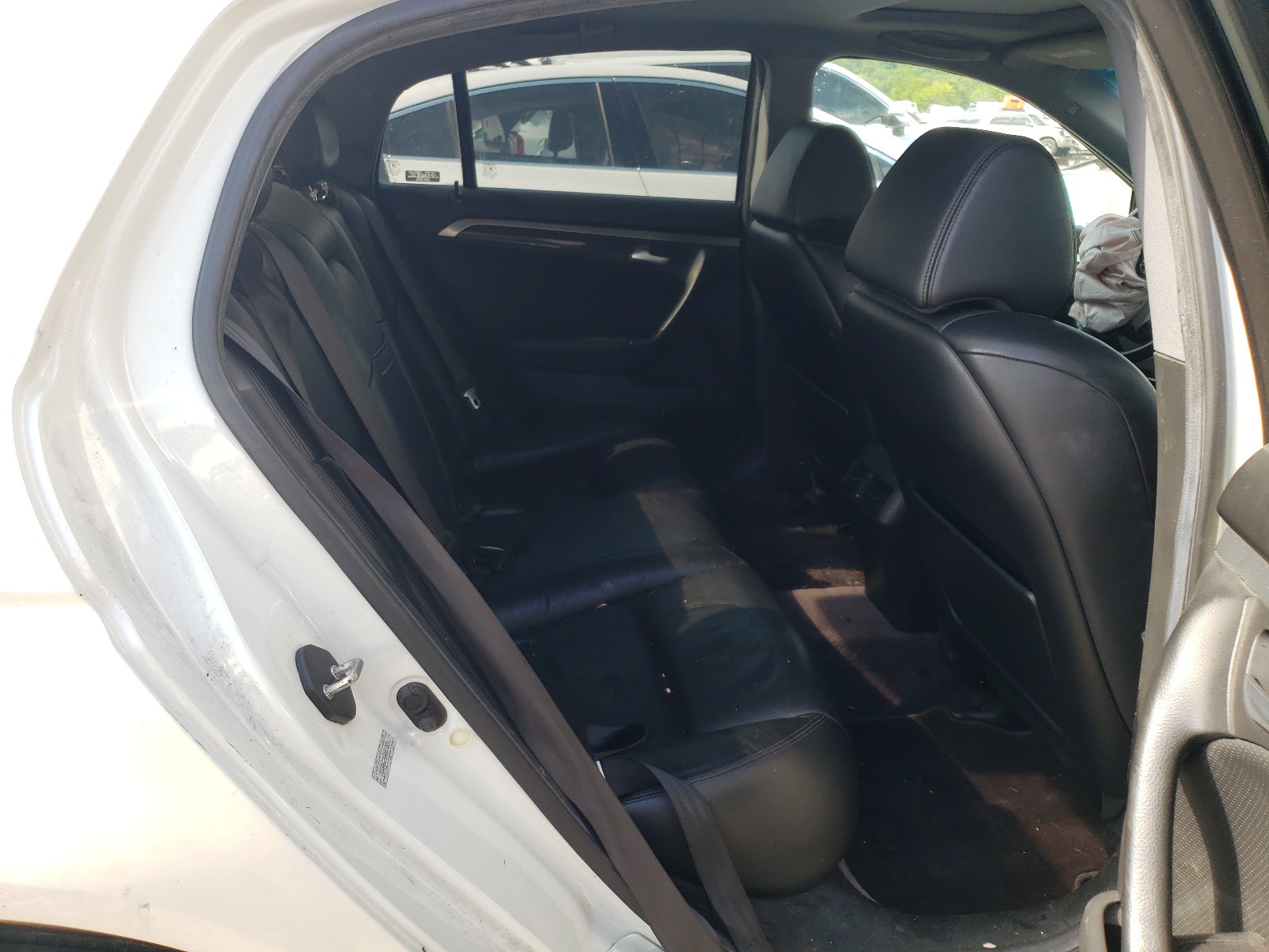 Photo 6 from auction – 2008 ACURA TL with VIN 19UUA66268A010856