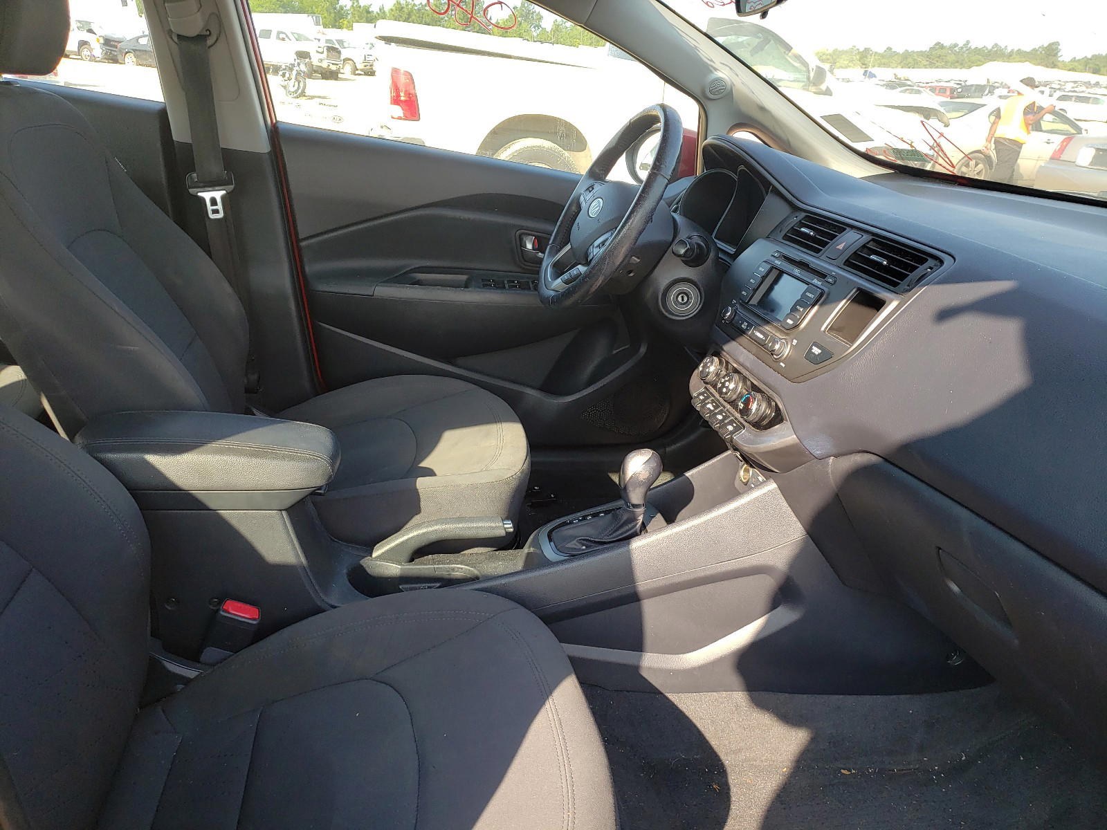 Photo 5 from auction – 2012 KIA RIO EX with VIN KNADN4A32C6094626