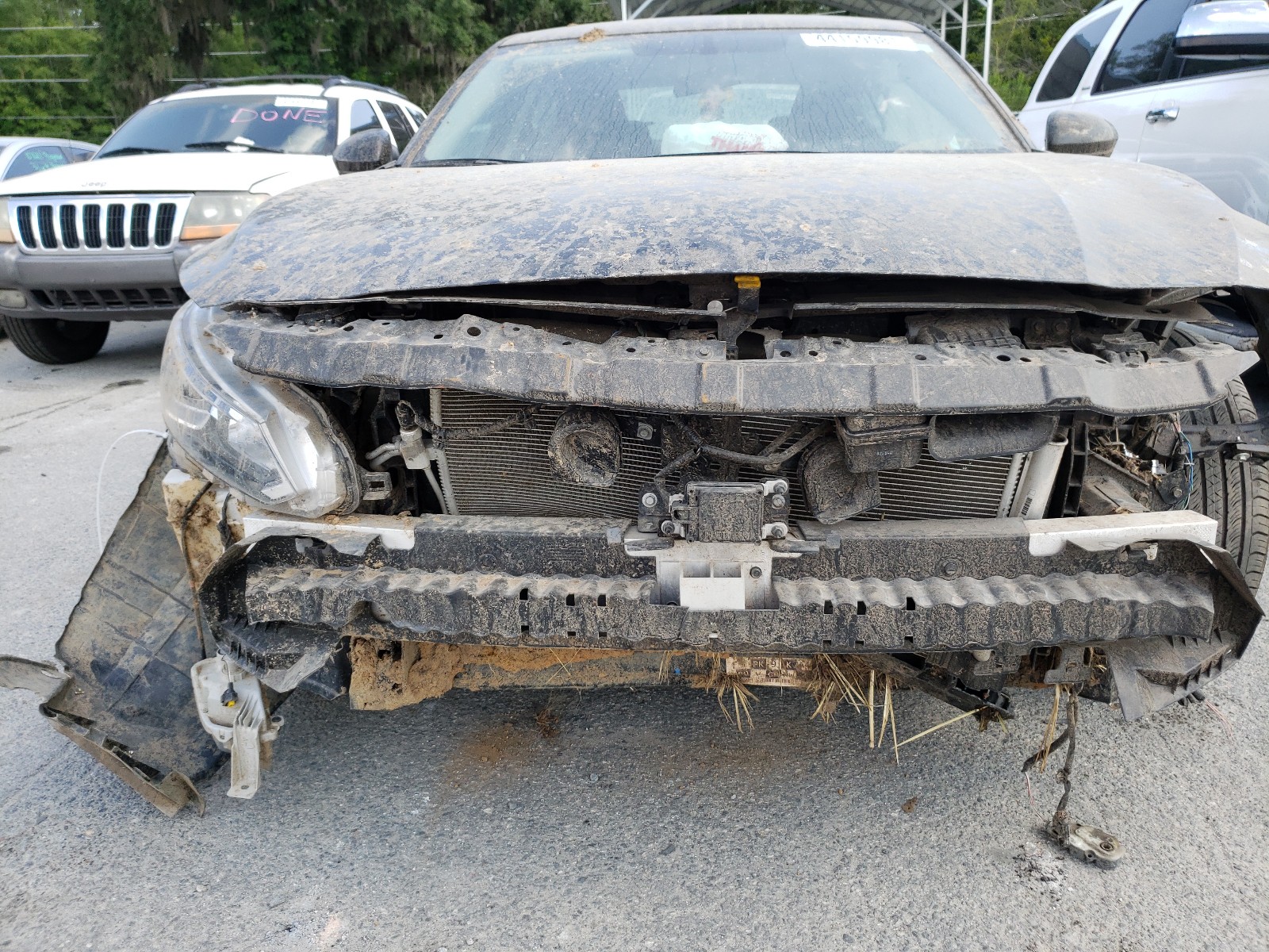 Photo 9 from auction – 2020 NISSAN ALTIMA S with VIN 1N4BL4BV3LC184813