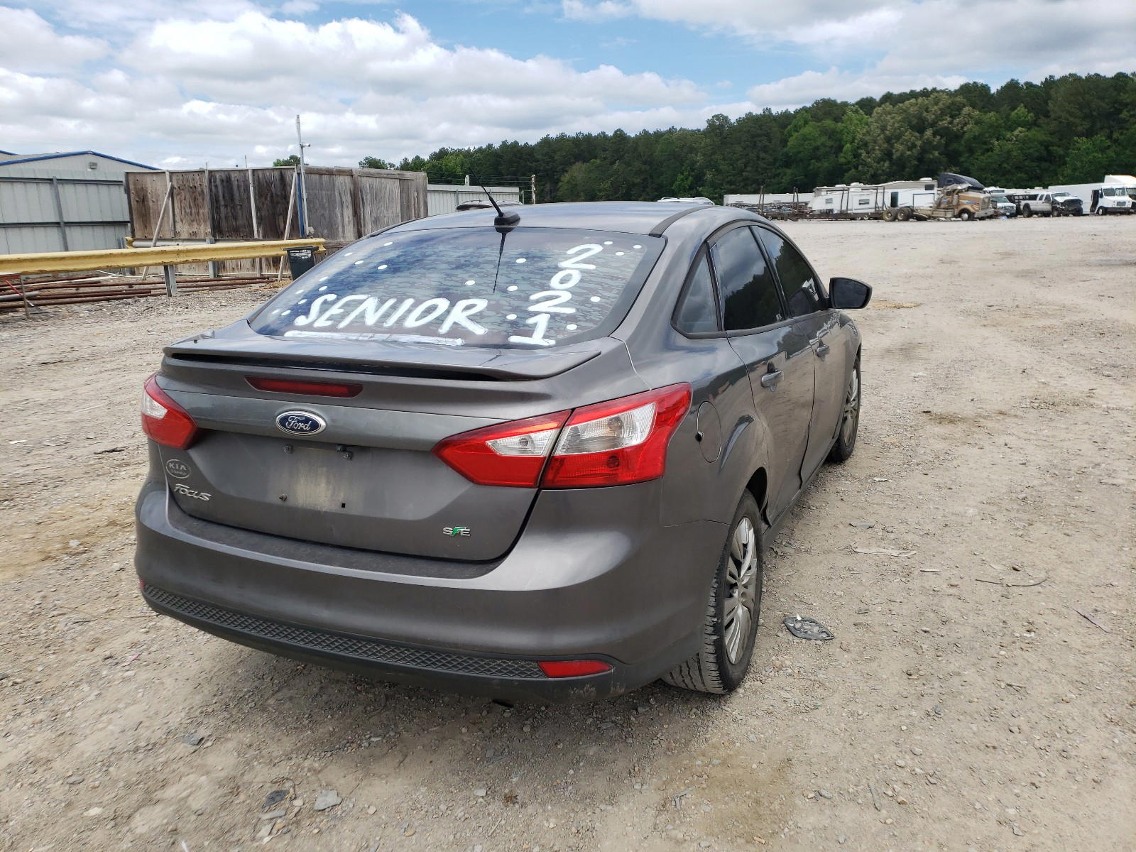 Photo 4 from auction – 2012 FORD FOCUS SE with VIN 1FAHP3F21CL308456