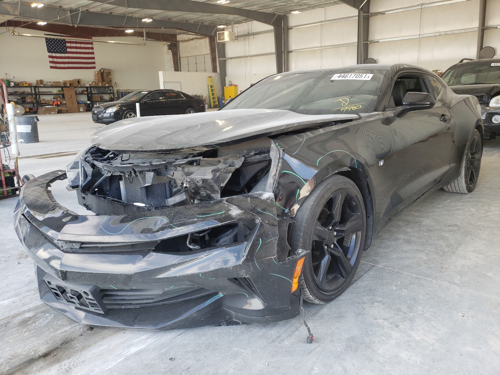 Photo 2 from auction – 2016 CHEVROLET CAMARO LT with VIN 1G1FD1RS5G0145580