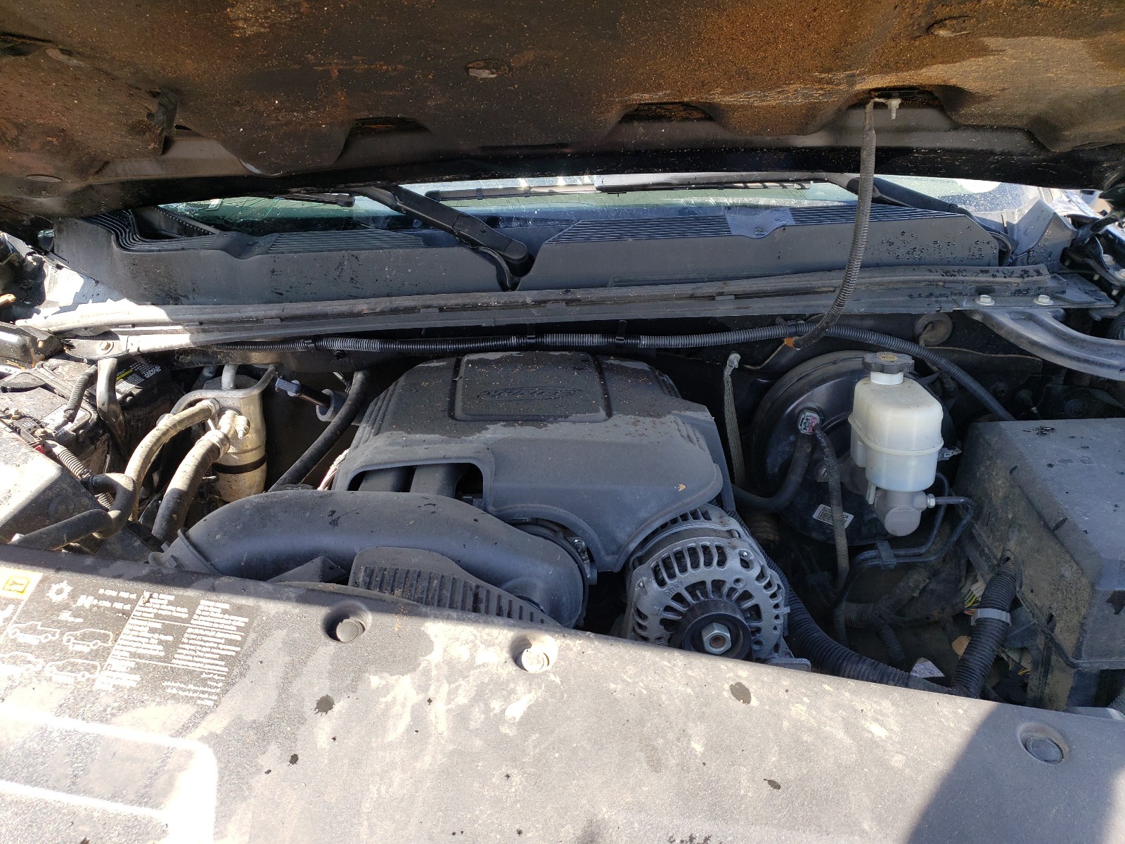Photo 7 from auction – 2012 CHEVROLET SILVERADO with VIN 1GCRKSE75CZ287211