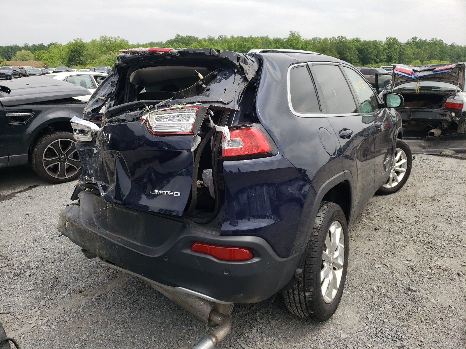 Photo 4 from auction – 2014 JEEP CHEROKEE L with VIN 1C4PJMDS9EW156010