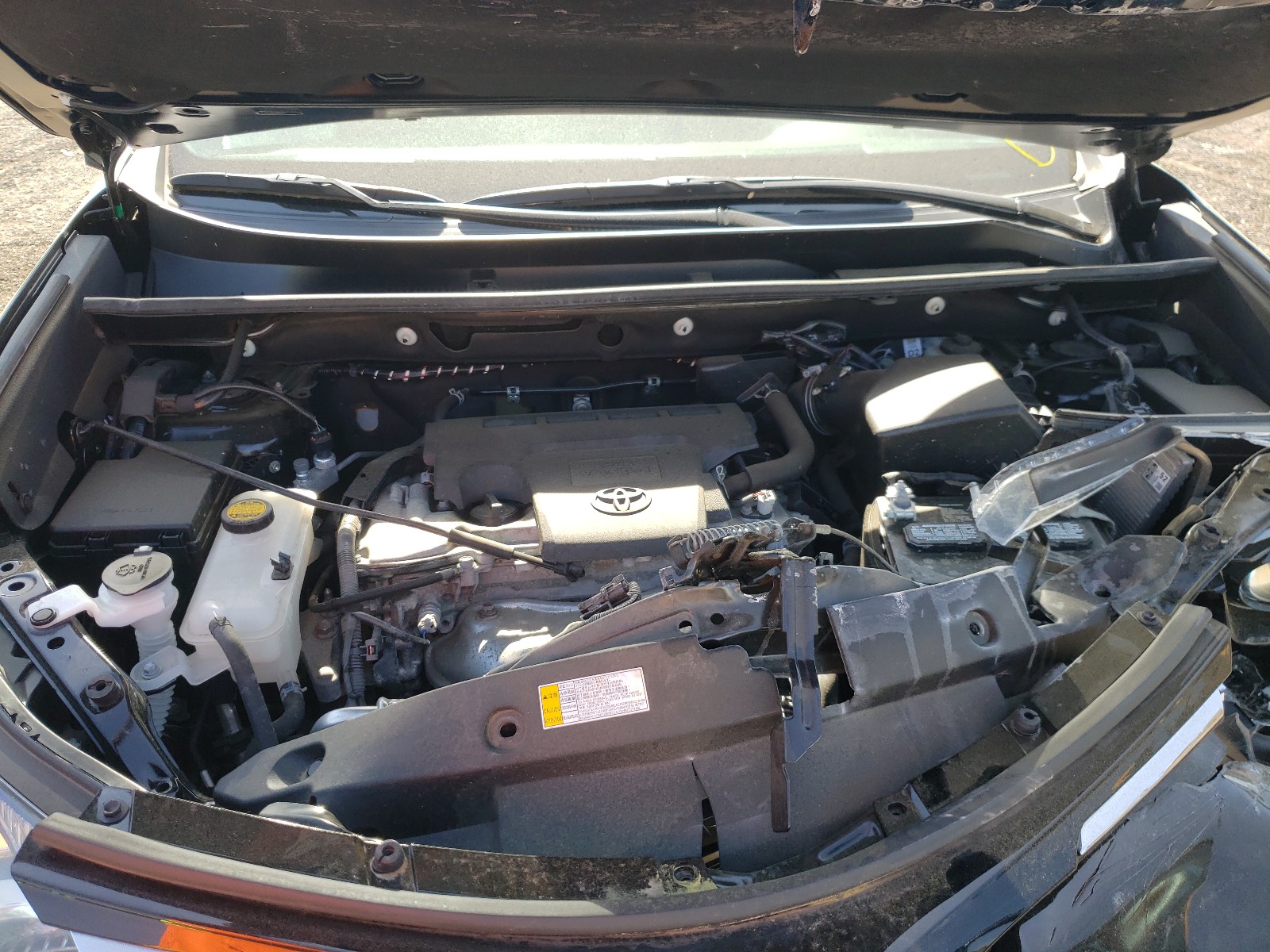 Photo 7 from auction – 2017 TOYOTA RAV4 XLE with VIN 2T3RFREV2HW612268