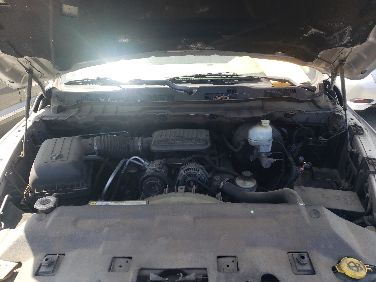 Photo 7 from auction – 2009 DODGE RAM 1500 with VIN 1D3HB16KX9J517588