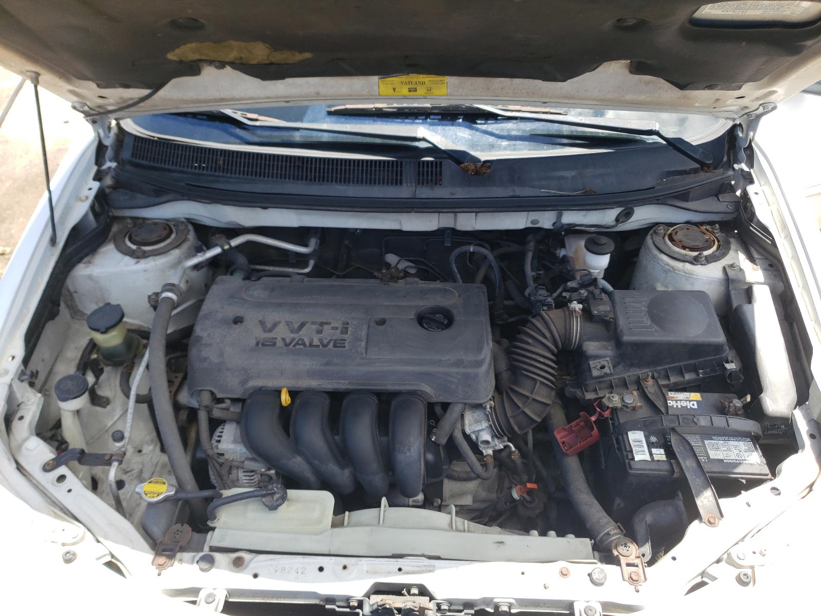 Photo 7 from auction – 2006 PONTIAC VIBE with VIN 5Y2SL65896Z408678