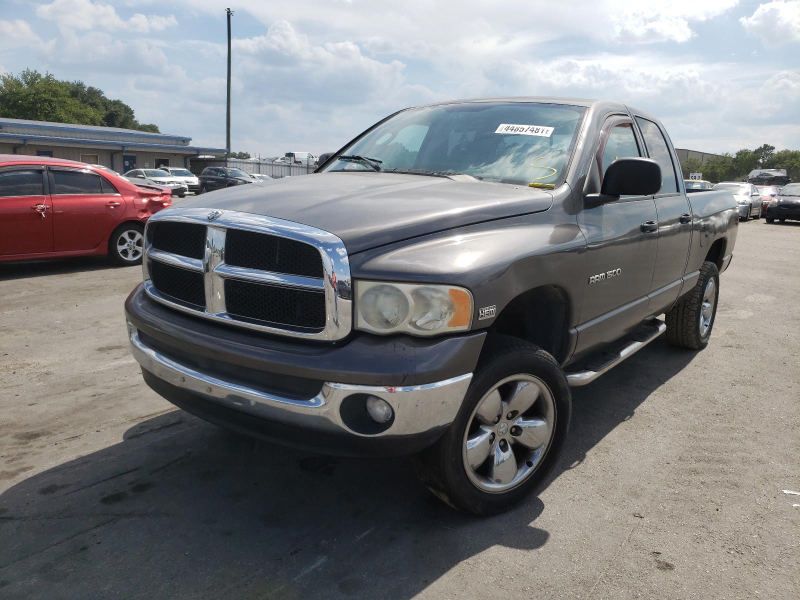 Photo 2 from auction – 2003 DODGE RAM 1500 S with VIN 1D7HU18D53S307411