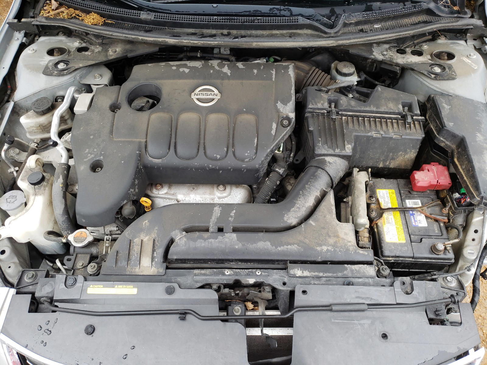 Photo 7 from auction – 2012 NISSAN ALTIMA BAS with VIN 1N4AL2AP5CN411636