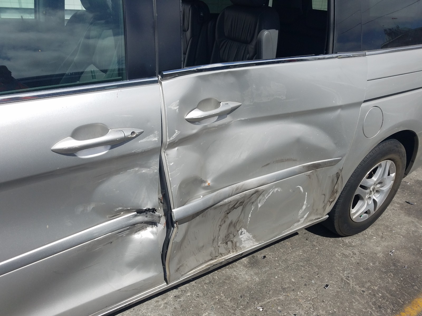 Photo 9 from auction – 2006 HONDA ODYSSEY EX with VIN 5FNRL38686B439336