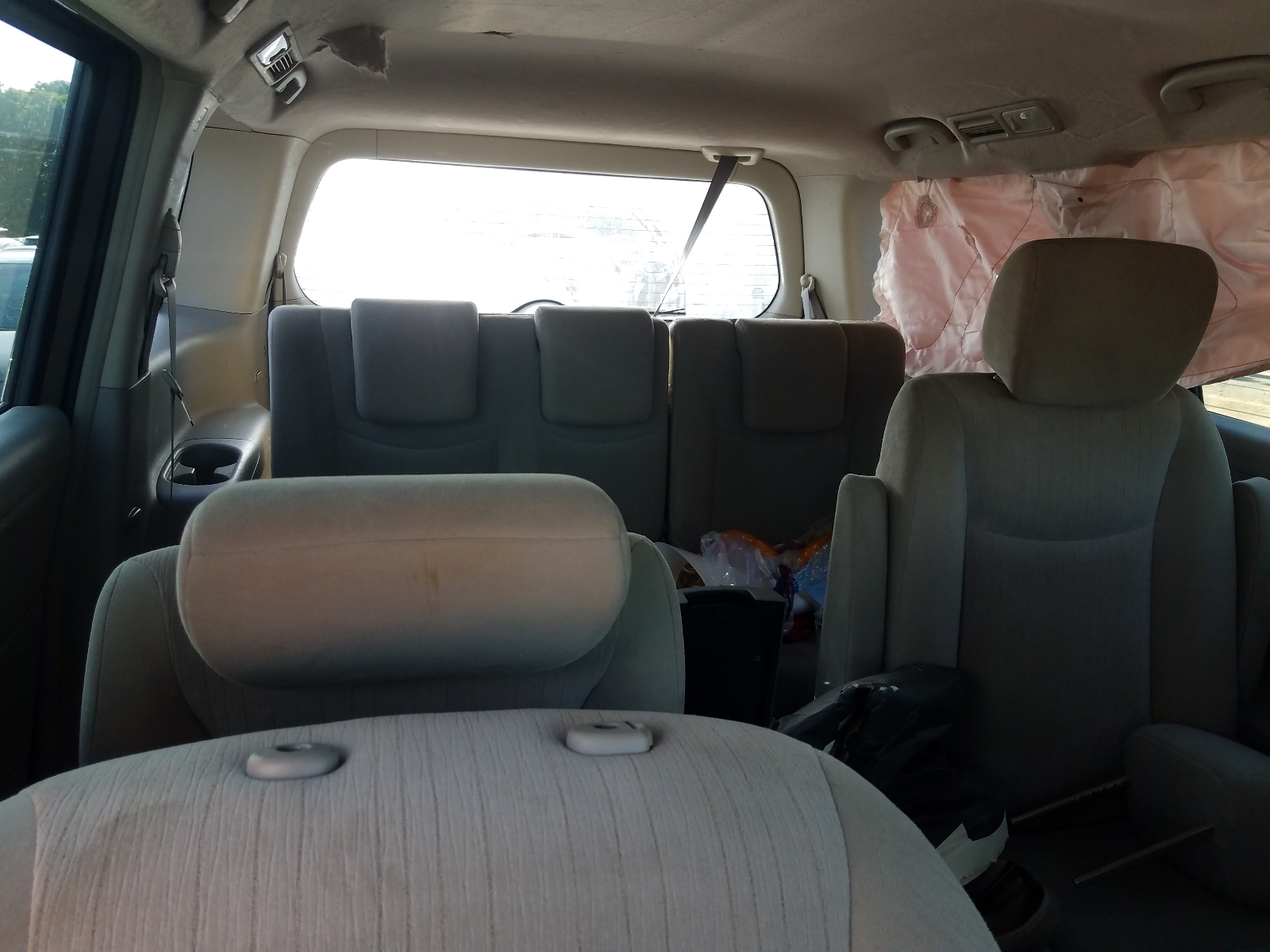 Photo 9 from auction – 2016 NISSAN QUEST S with VIN JN8AE2KP6G9156890