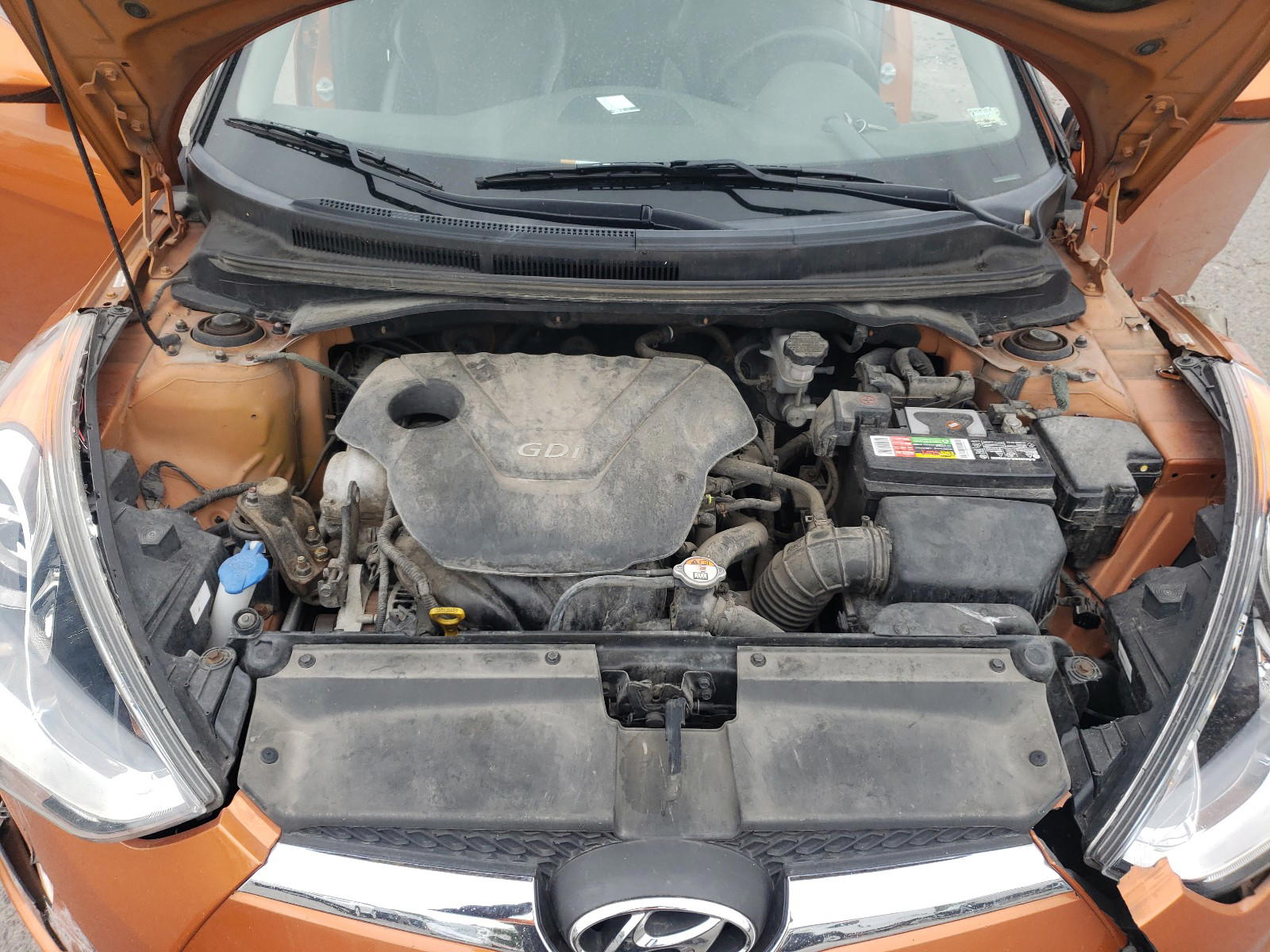 Photo 7 from auction – 2012 HYUNDAI VELOSTER with VIN KMHTC6AD4CU030653