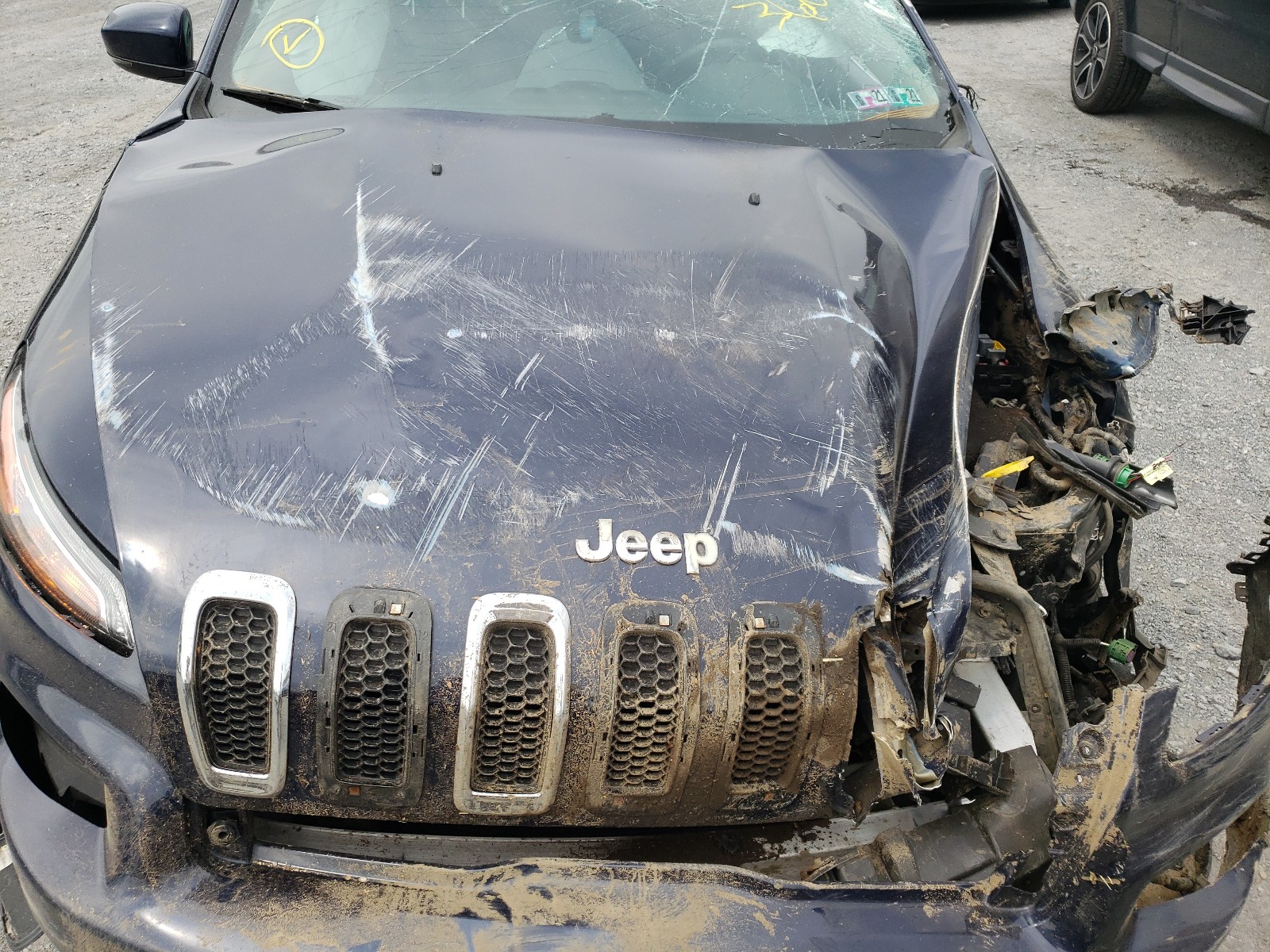 Photo 7 from auction – 2014 JEEP CHEROKEE L with VIN 1C4PJMDS9EW156010