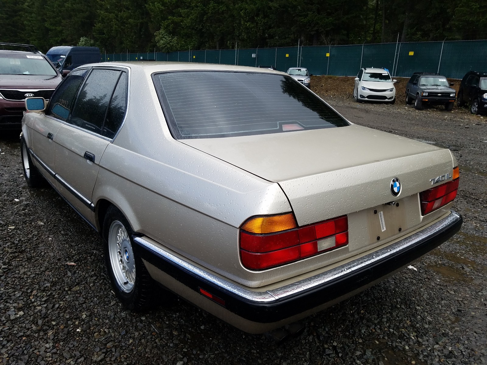 Photo 3 from auction – 1993 BMW 740 IL AUT with VIN WBAGD8326PDE84337