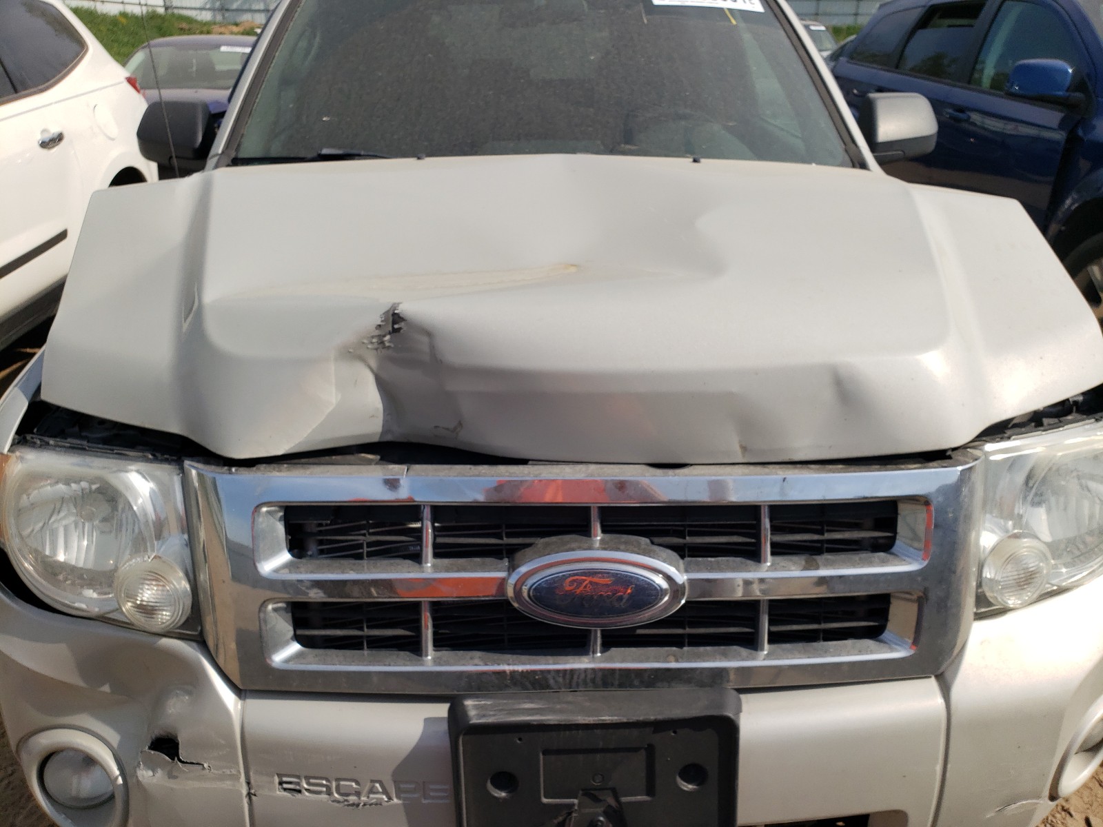 Photo 7 from auction – 2009 FORD ESCAPE XLT with VIN 1FMCU93GX9KA98286