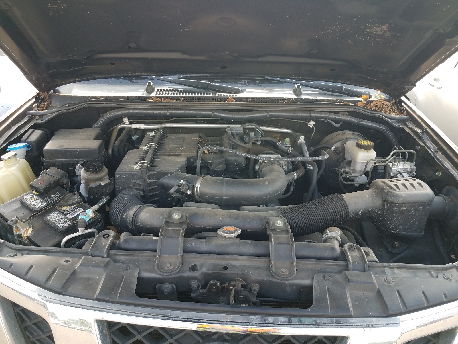 Photo 7 from auction – 2018 NISSAN FRONTIER S with VIN 1N6BD0CT8JN722613