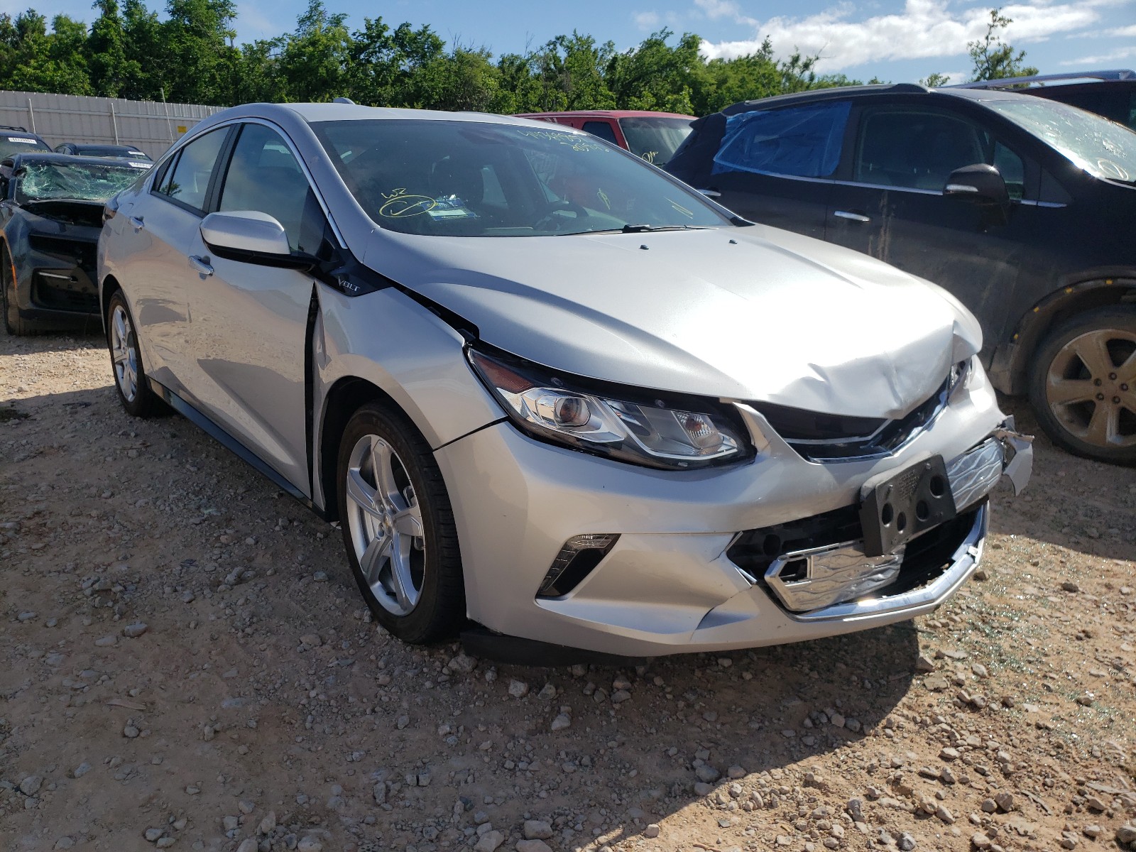 CHEVROLET VOLT LT 2017 with VIN 1G1RC6S56HU203742 - Photo from auction