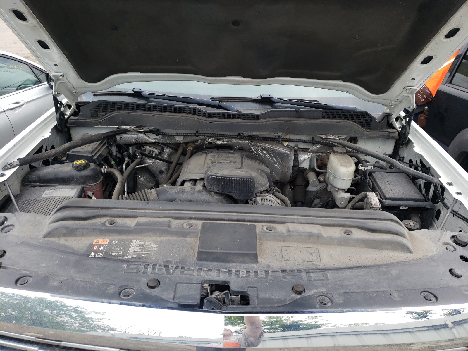 Photo 7 from auction – 2016 CHEVROLET SILVERADO with VIN 1GC1KUEG7GF160931