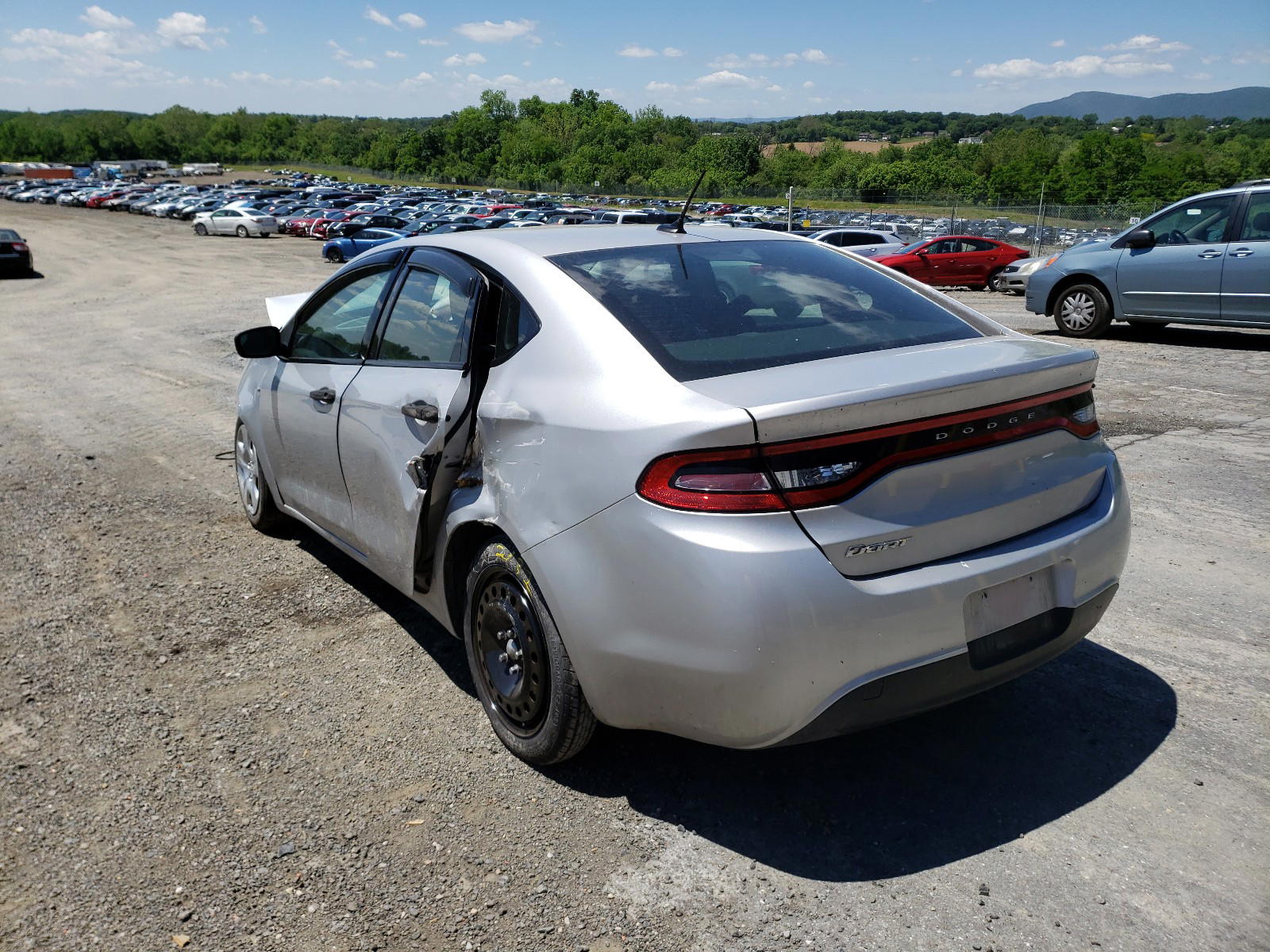Photo 3 from auction – 2013 DODGE DART SE with VIN 1C3CDFAA1DD141545