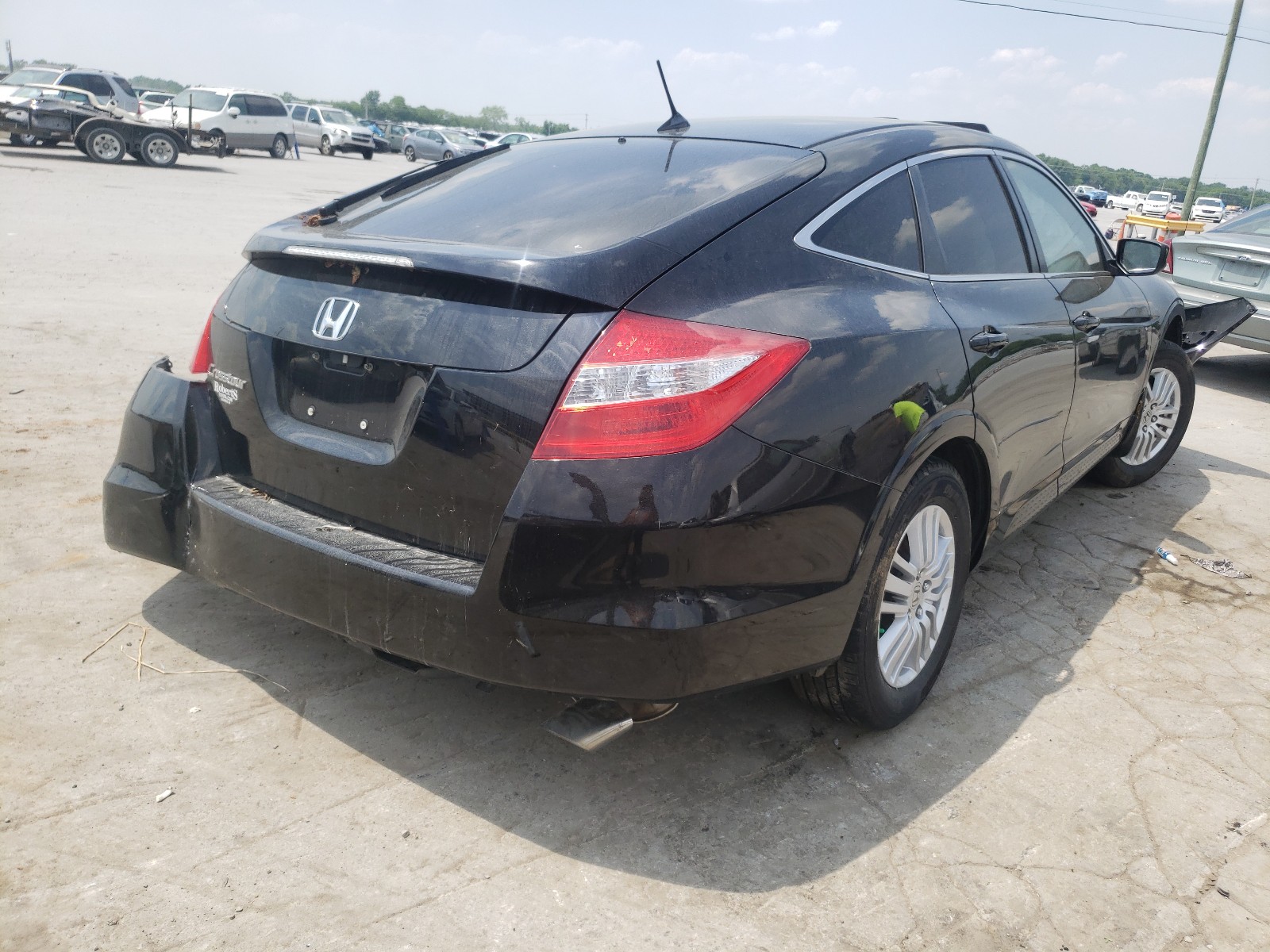 Photo 4 from auction – 2012 HONDA CROSSTOUR with VIN 5J6TF3H51CL004455